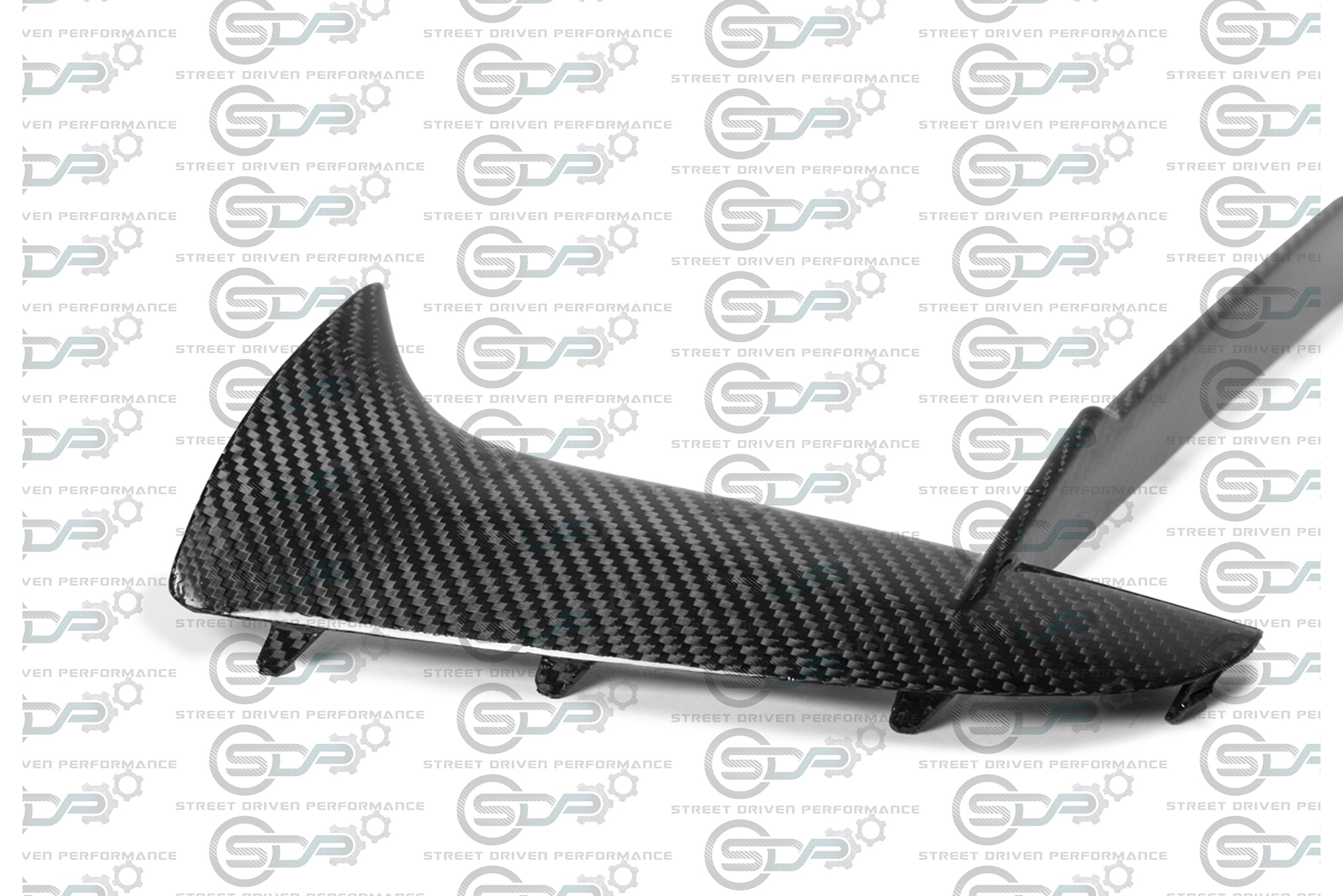 2020+ C8 Chevrolet Corvette | Carbon Fiber Front Grille Inserts (PAIR)
