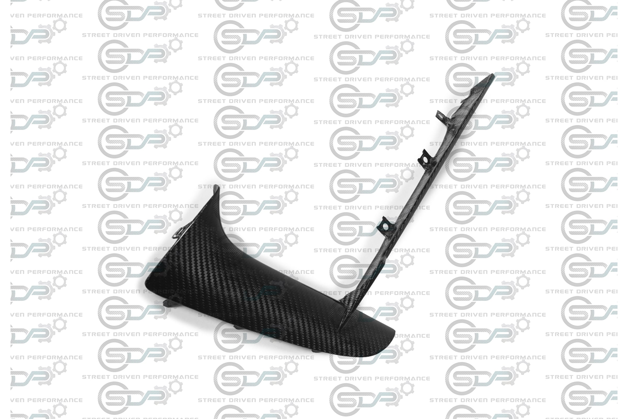 2020+ C8 Chevrolet Corvette | Carbon Fiber Front Grille Inserts (PAIR)