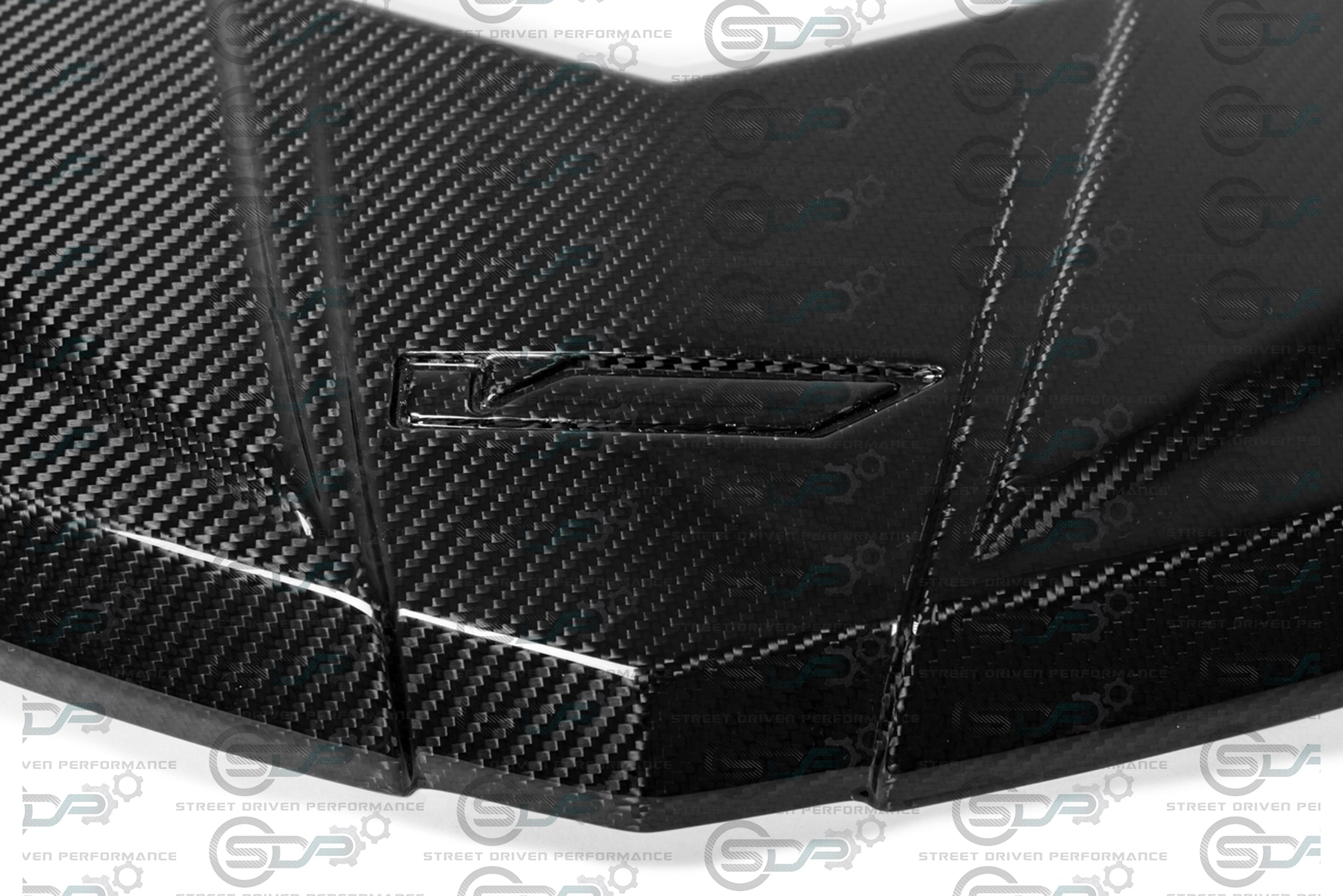 2016-2019 Cadillac CTS-V V3 - Carbon Fiber Engine Cover for Chevrolet LTx LT4 Supercharged engines
