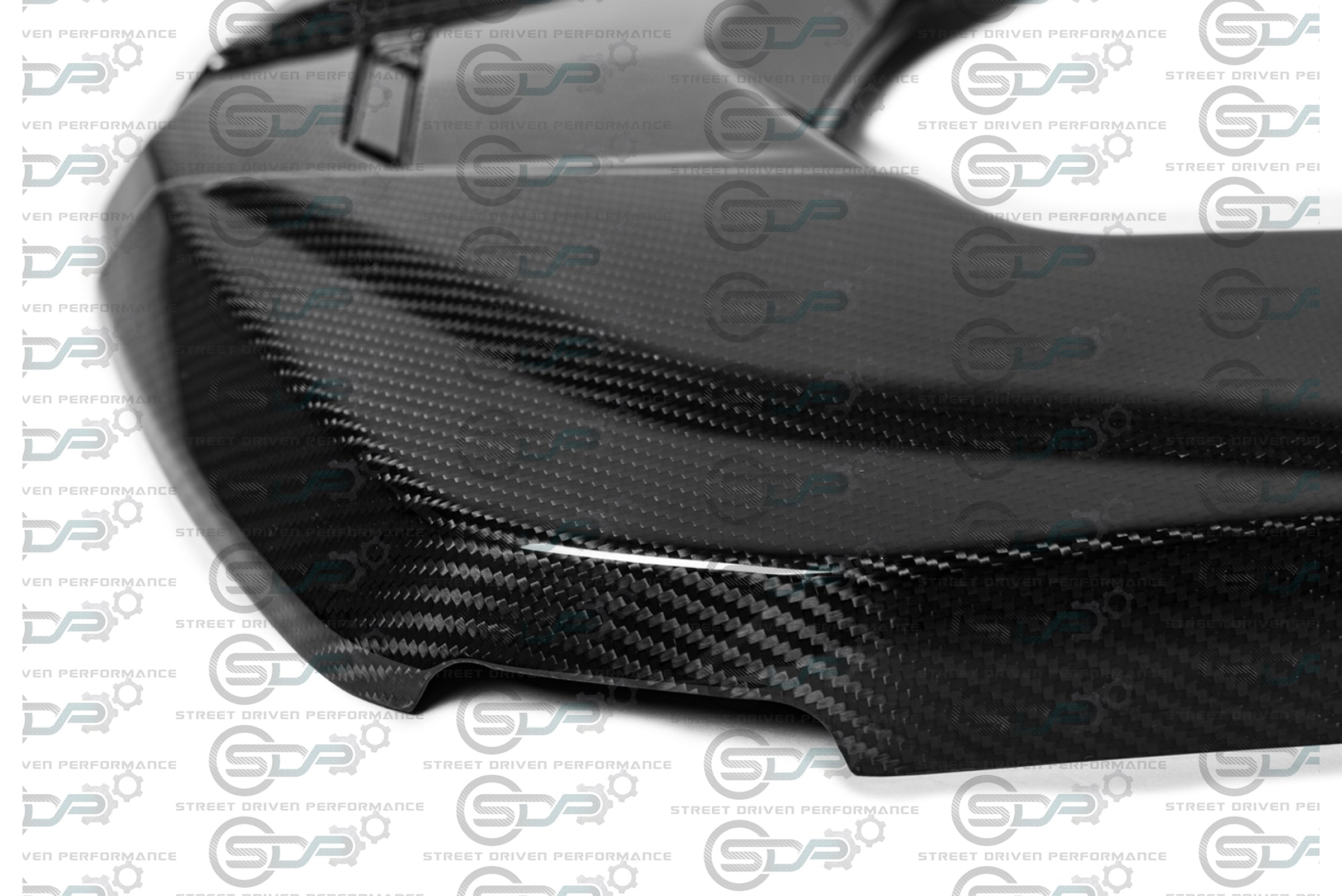 2016-2019 Cadillac CTS-V V3 - Carbon Fiber Engine Cover for Chevrolet LTx LT4 Supercharged engines