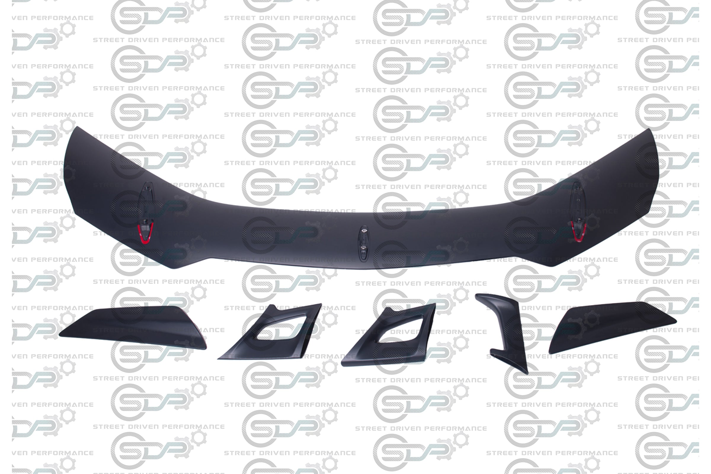2016+ 6th Gen Camaro - "ZL1 - 1LE Performance Package" Rear Trunk Spoiler Wing with Spoiler Camera Option - for all models