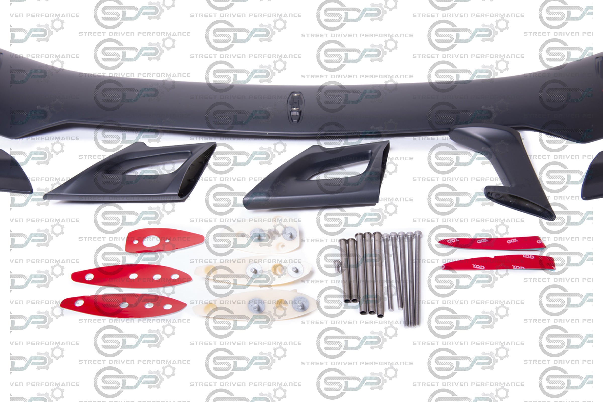 2016+ 6th Gen Camaro - "ZL1 - 1LE Performance Package" Rear Trunk Spoiler Wing with Spoiler Camera Option - for all models