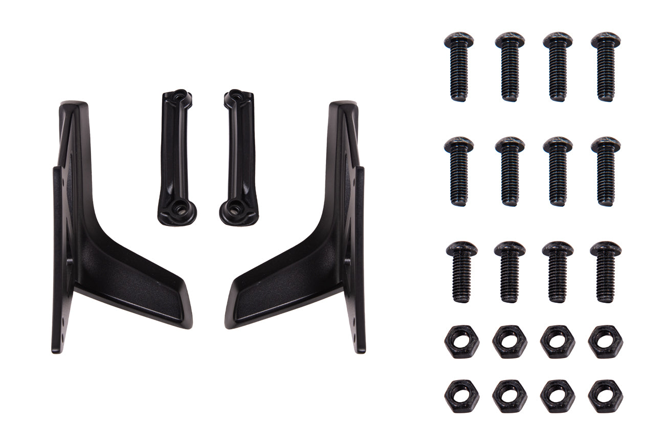 15-23 Ford Mustang | GT500 Track Package FORGED CARBON FIBER Rear High Wing Spoiler