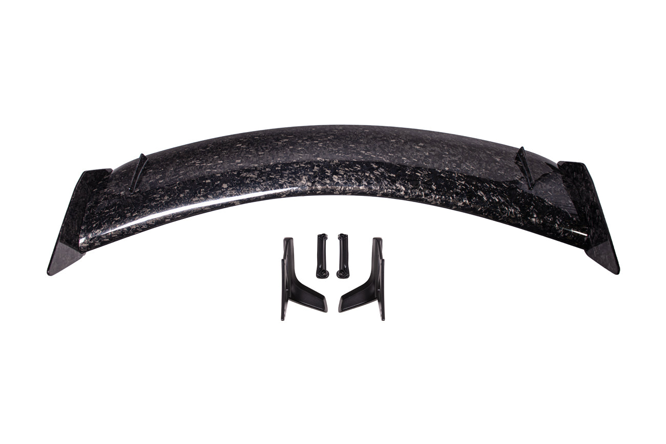 15-23 Ford Mustang | GT500 Track Package FORGED CARBON FIBER Rear High Wing Spoiler