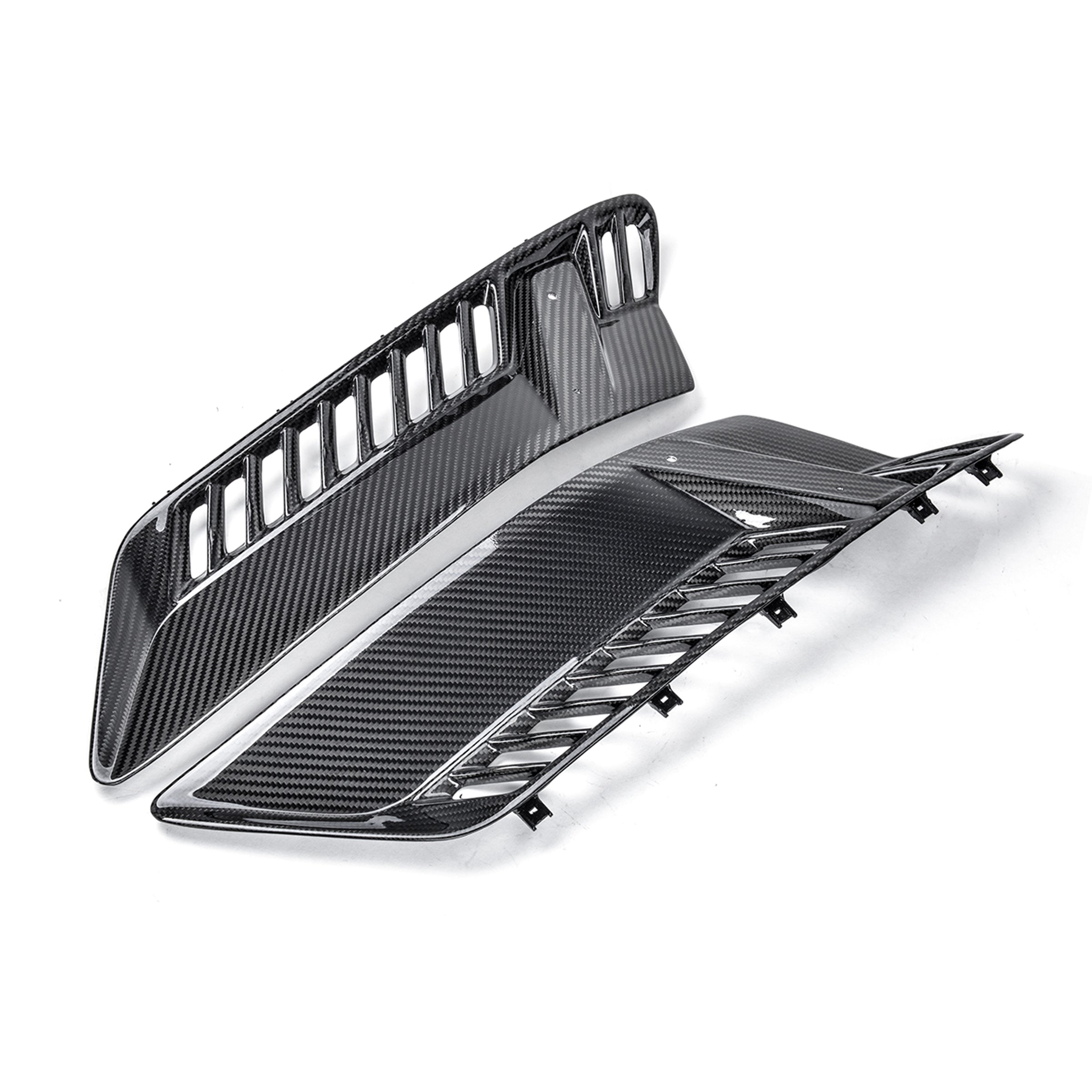 2014-2019 C7 Corvette Z06 - Carbon Fiber "Z06 Style" Side Fender Vents