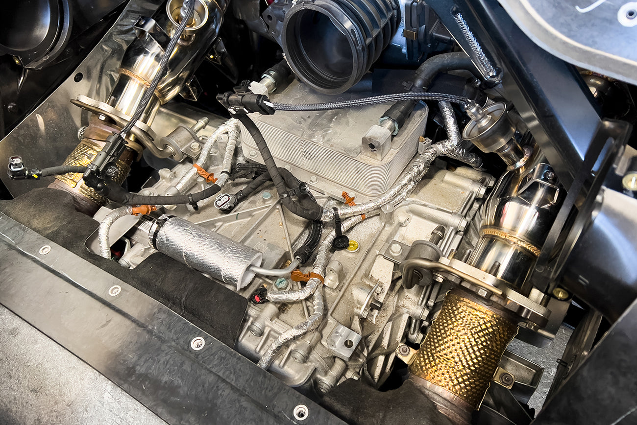 2020+ Chevrolet Corvette C8 | Catalytic Converter (High Flow Cats)