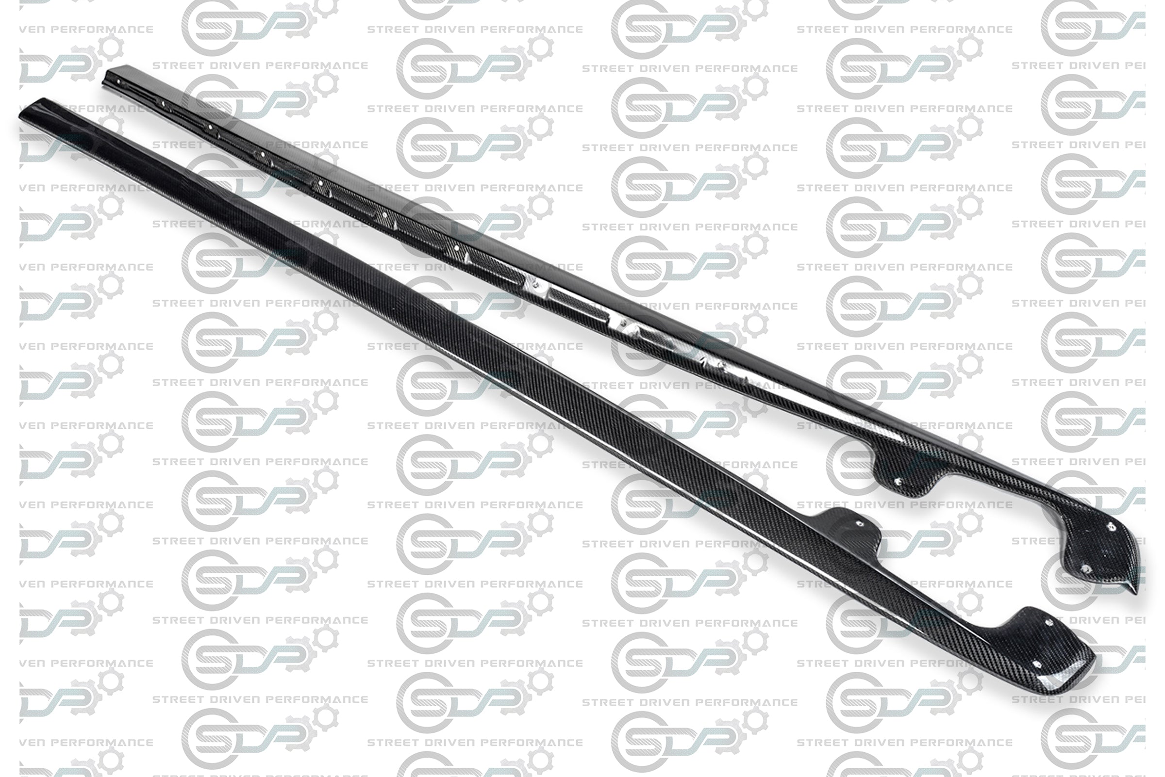 2005-2013 C6 Corvette - Grand Sport / Z06 / ZR1 - "ZR1 Conversion" Side Skirts / Rocker Panels / Ground Effects with Mud Flaps