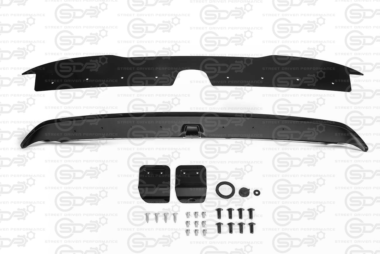 2008+ Dodge Challenger SRT Redeye Rear Wing Wickerbill Insert