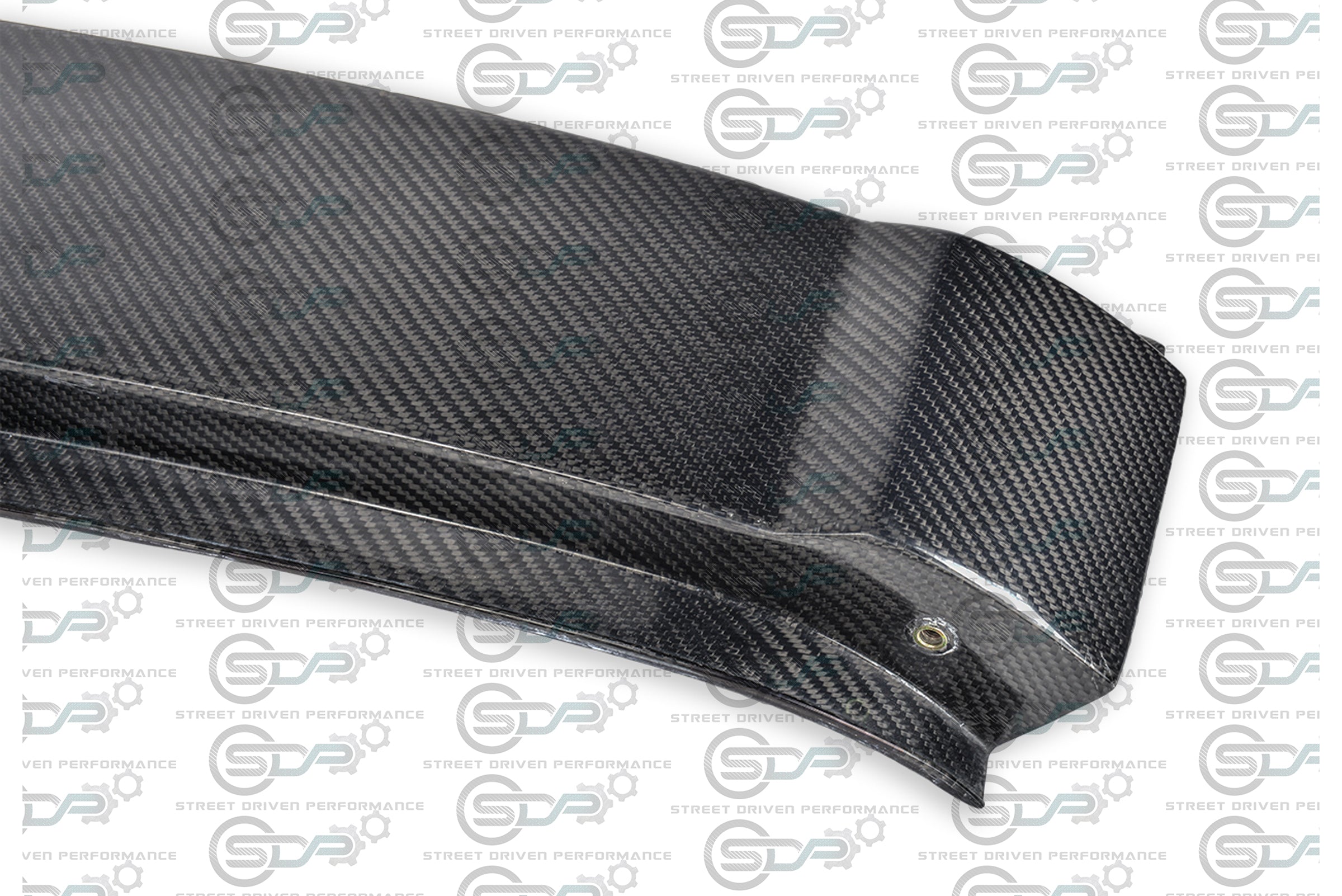 2014-2019 C7 Corvette Coupe - Carbon Fiber Roof Halo Cover / Targa Bar
