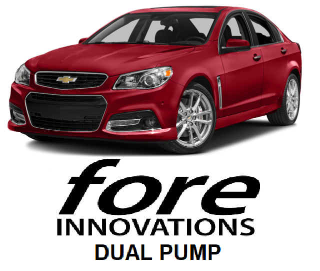 Fore Innovations - L3 - Dual Pump Fuel System for 14-17 Chevrolet SS Sedan