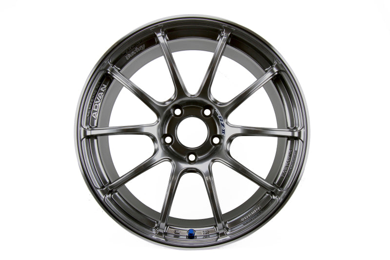 Advan RZII 17x9.0 +63 5x114.3 Racing Hyper Black Wheel