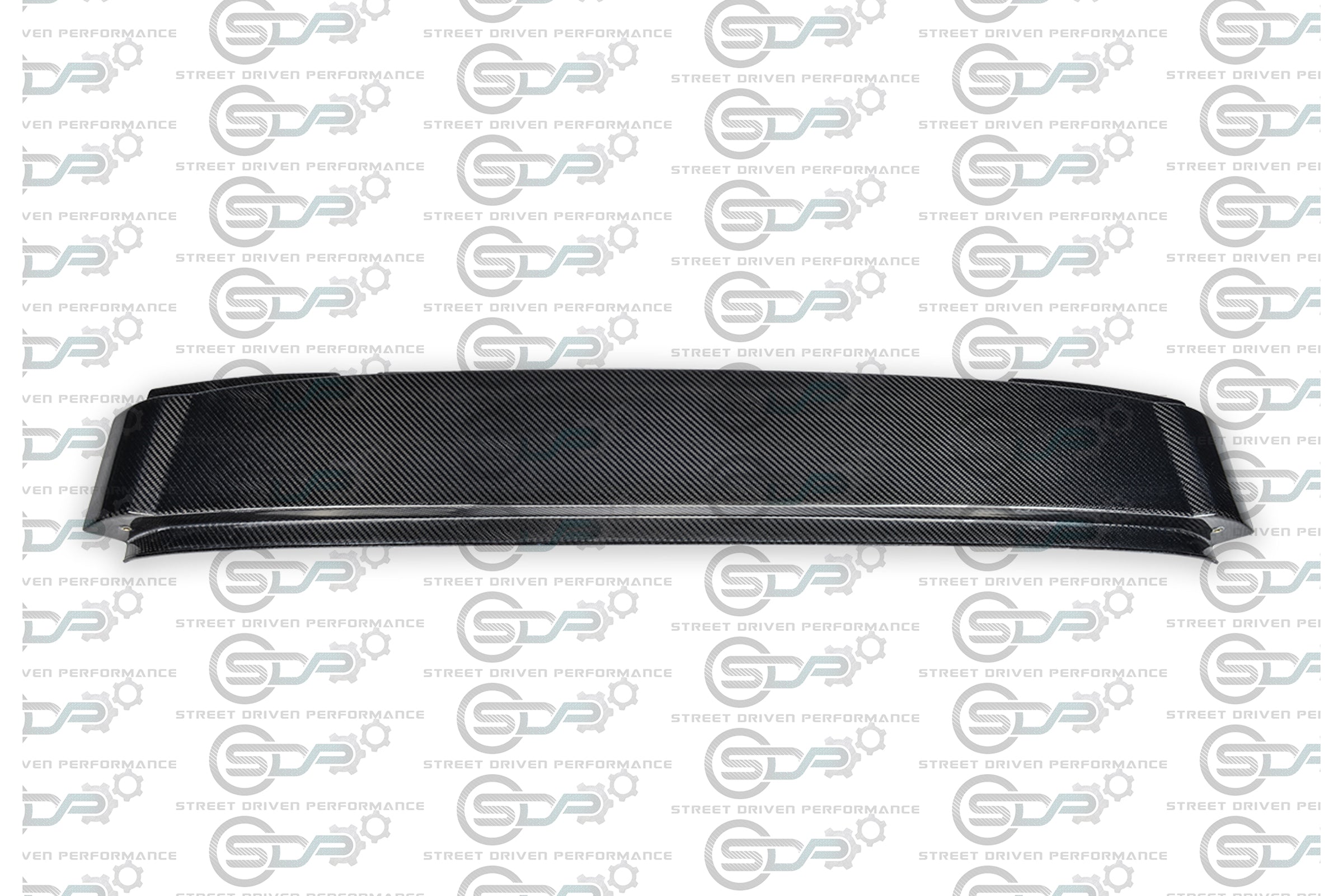 2014-2019 C7 Corvette Coupe - Carbon Fiber Roof Halo Cover / Targa Bar