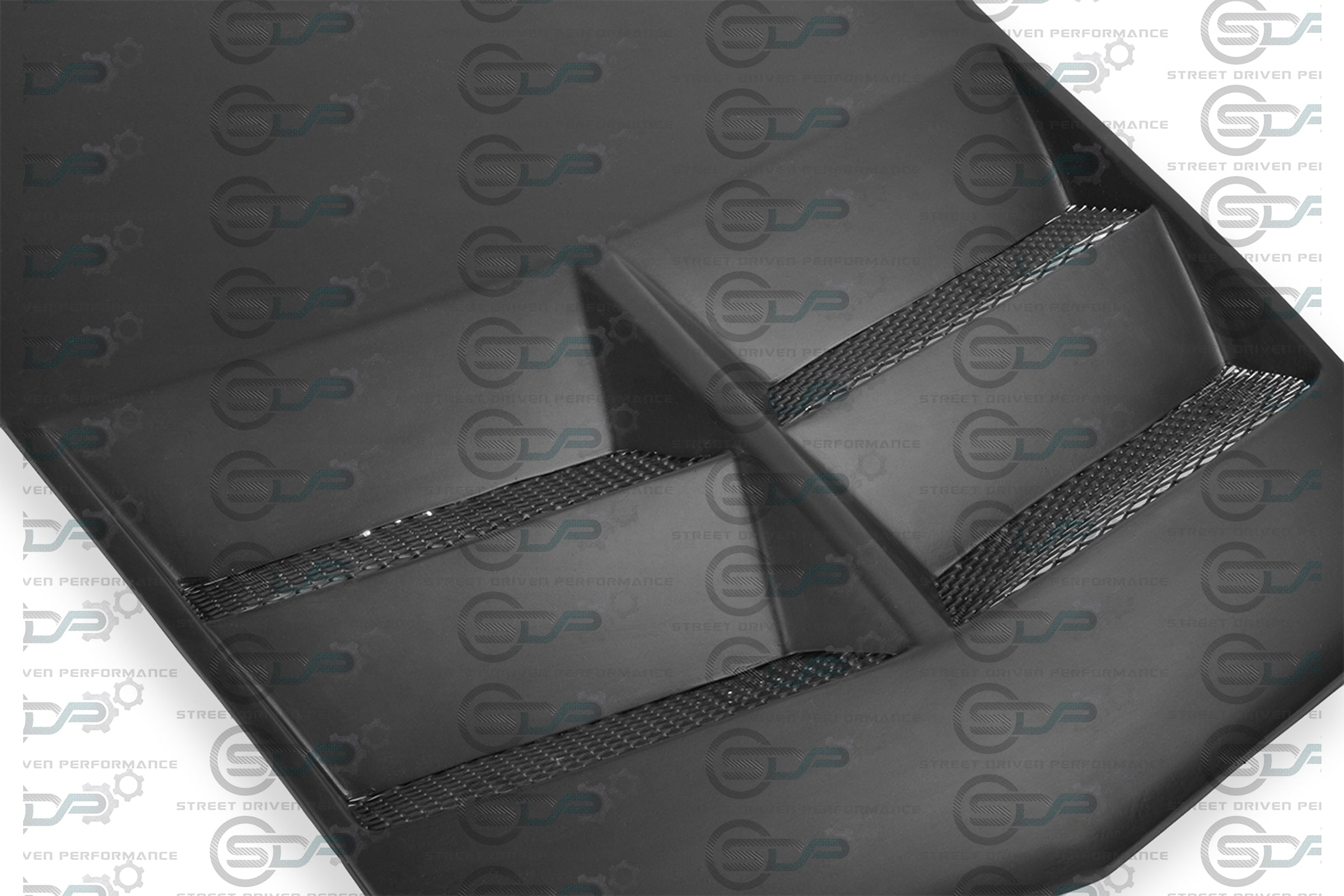 2010-2013 5th Gen Camaro - Hood Insert / Vent - "ZL1 Style" - Carbon Fiber or Primer Black