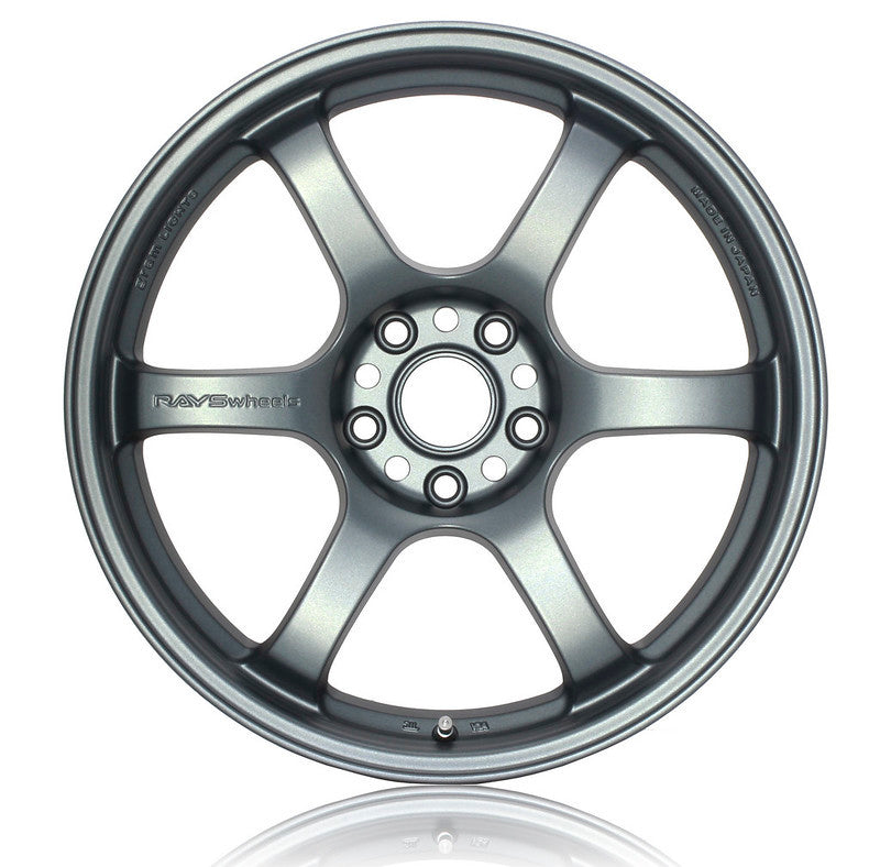 Gram Lights 57DR 19x8.5 +25 5x114.3 Gunblue 2 Wheel (Minimum Order Qty 20)
