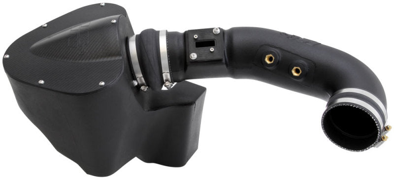 K&N Ford Mustang GT 5.0L V8 Cold Air Intake Kit, Performance AirCharger intake system with filter and tubing.