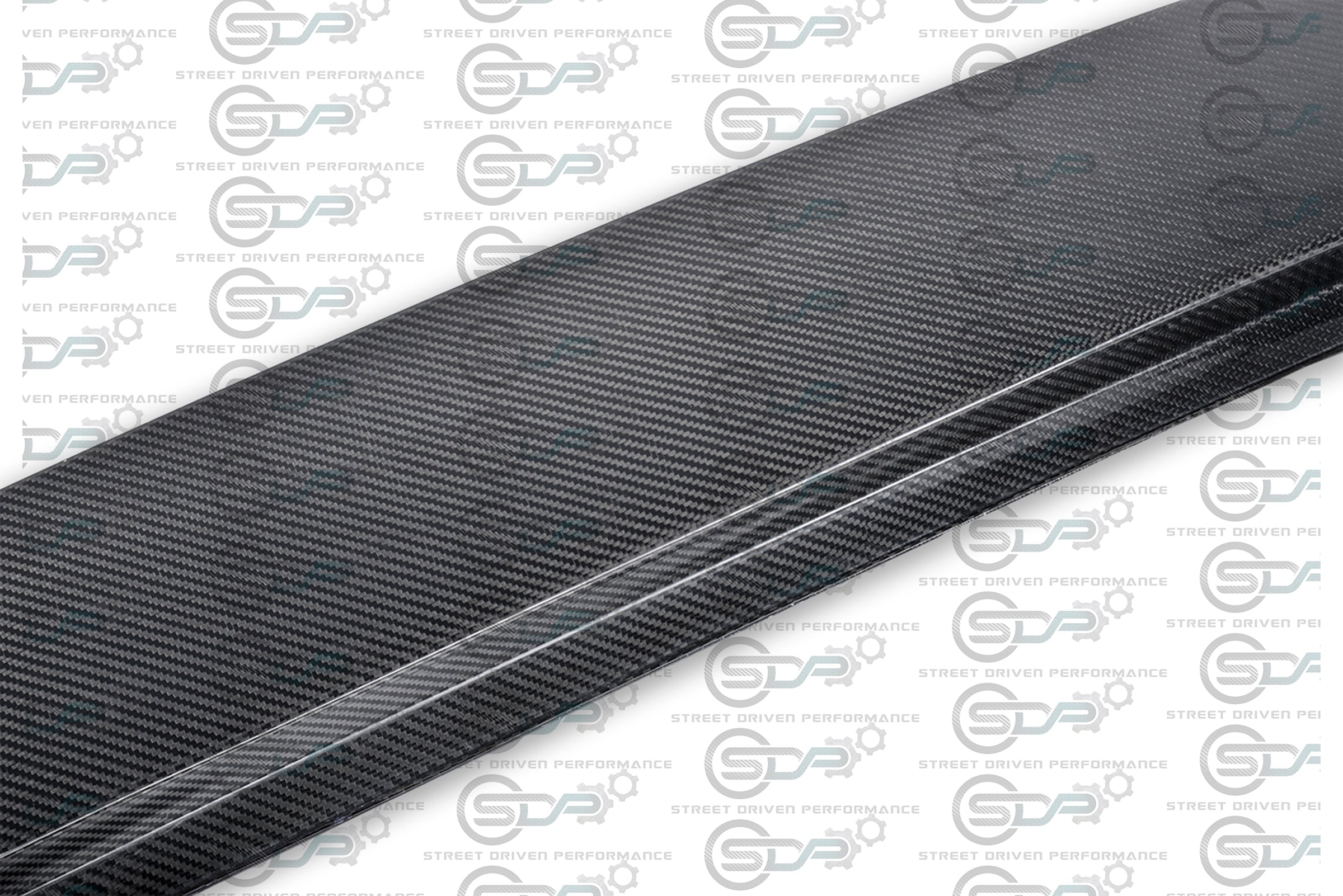 2014-2019 C7 Corvette Coupe - Carbon Fiber Roof Halo Cover / Targa Bar