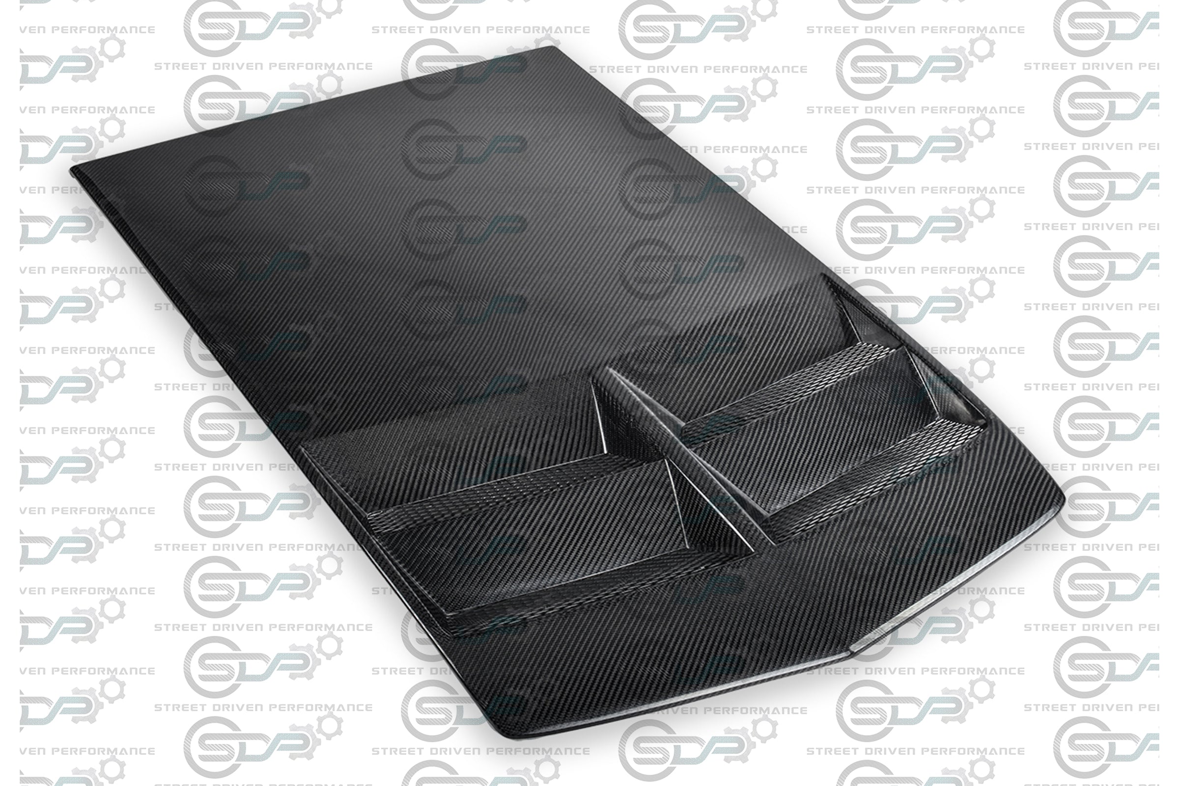2010-2013 5th Gen Camaro - Hood Insert / Vent - "ZL1 Style" - Carbon Fiber or Primer Black