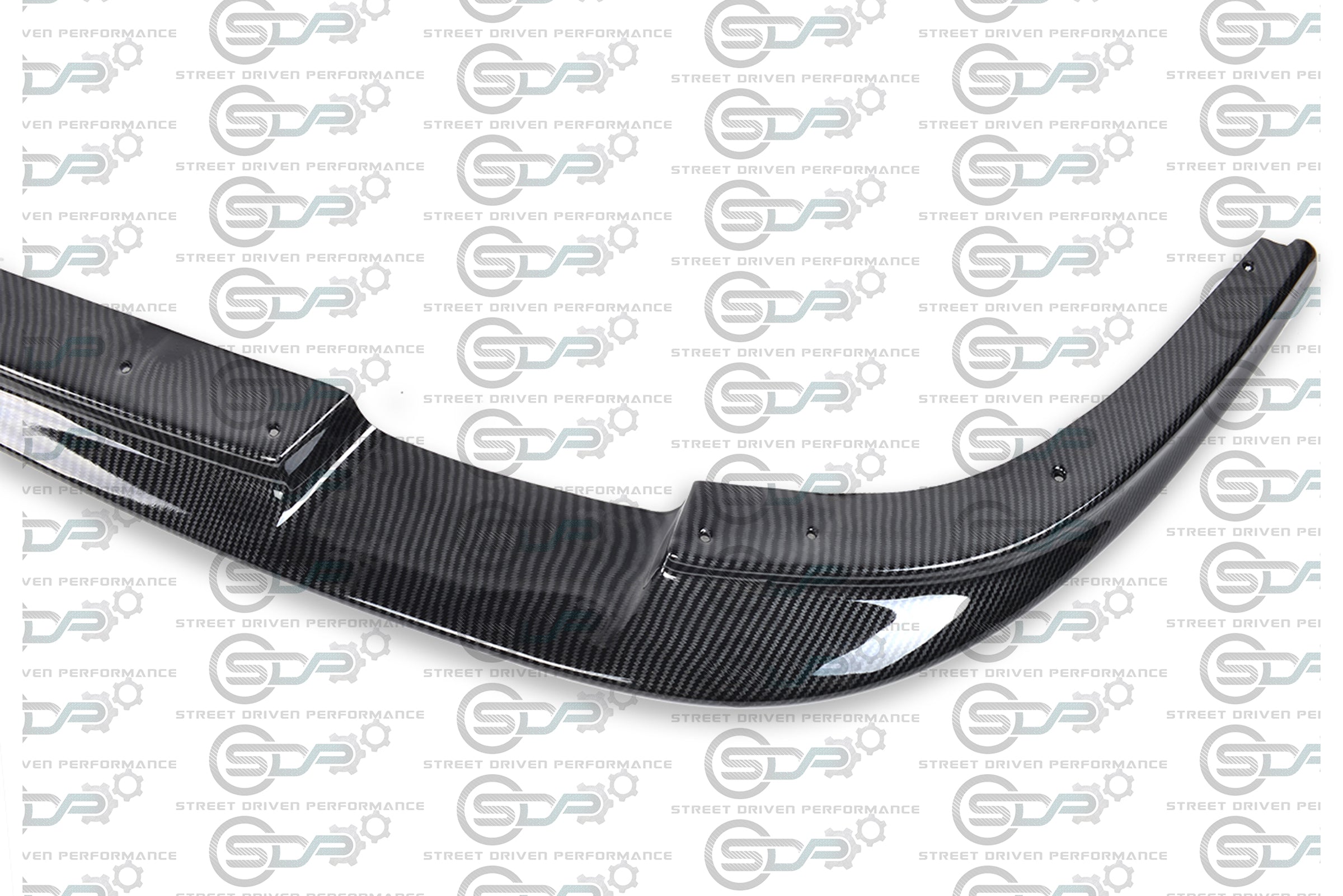 2005-2013 C6 Corvette - Grand Sport / Z06 / ZR1 - ZR1 Style Front Splitter/Lip Ground Effects