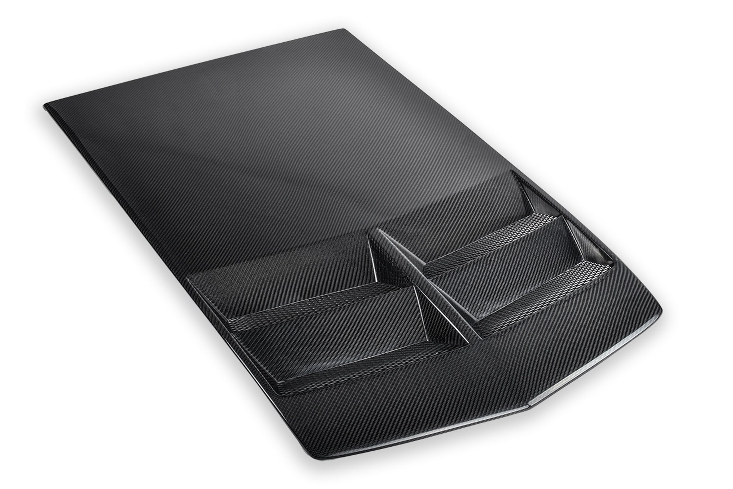 2010-2013 5th Gen Camaro - Hood Insert / Vent - "ZL1 Style" - Carbon Fiber or Primer Black