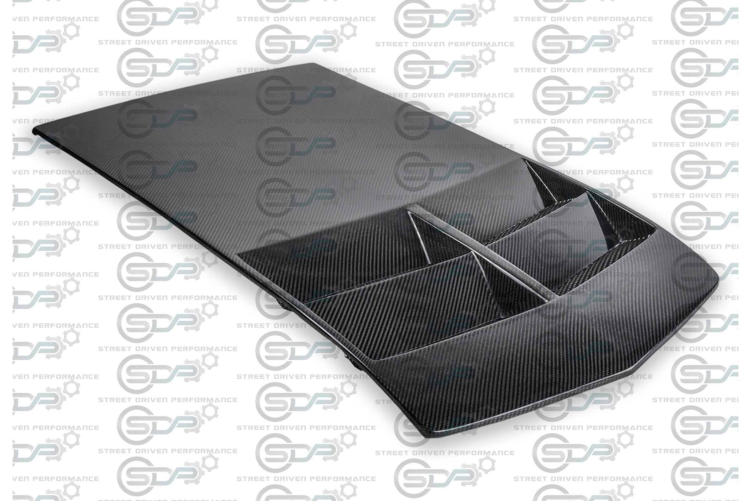 2010-2013 5th Gen Camaro - Hood Insert / Vent - "ZL1 Style" - Carbon Fiber or Primer Black
