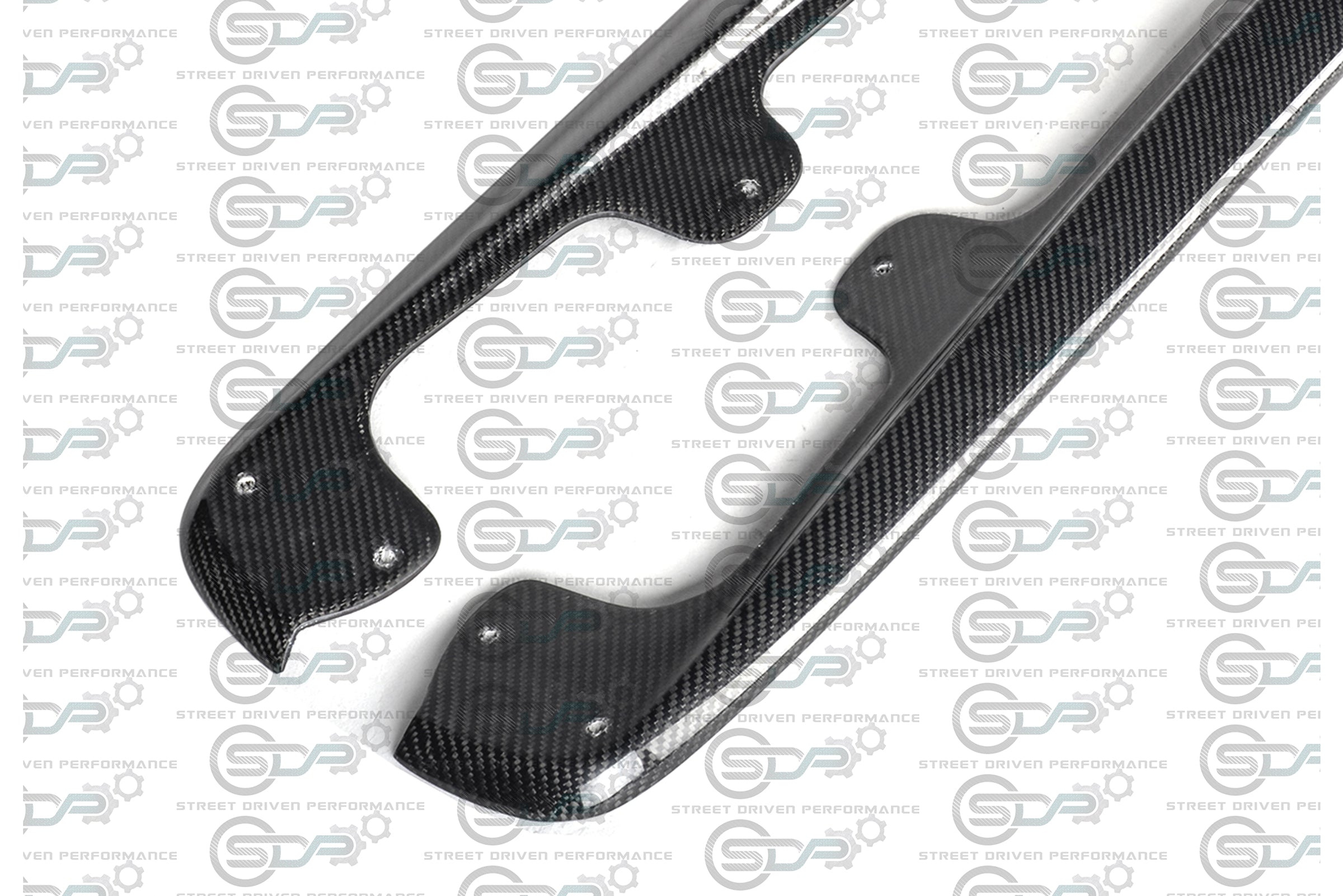 2005-2013 C6 Corvette - Grand Sport / Z06 / ZR1 - "ZR1 Conversion" Side Skirts / Rocker Panels / Ground Effects with Mud Flaps