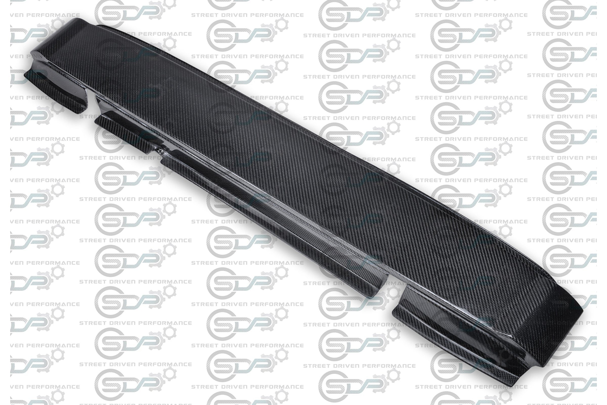 2014-2019 C7 Corvette Coupe - Carbon Fiber Roof Halo Cover / Targa Bar