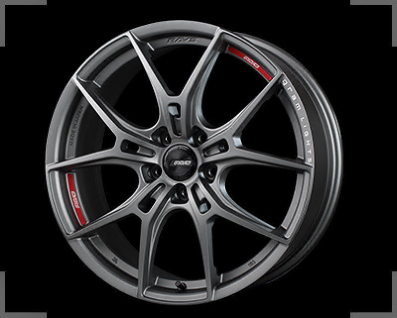 Gram Lights 57FXZ Overseas 20x9.5 +20 5x114.3 Matte Graphite w/Machining Wheel