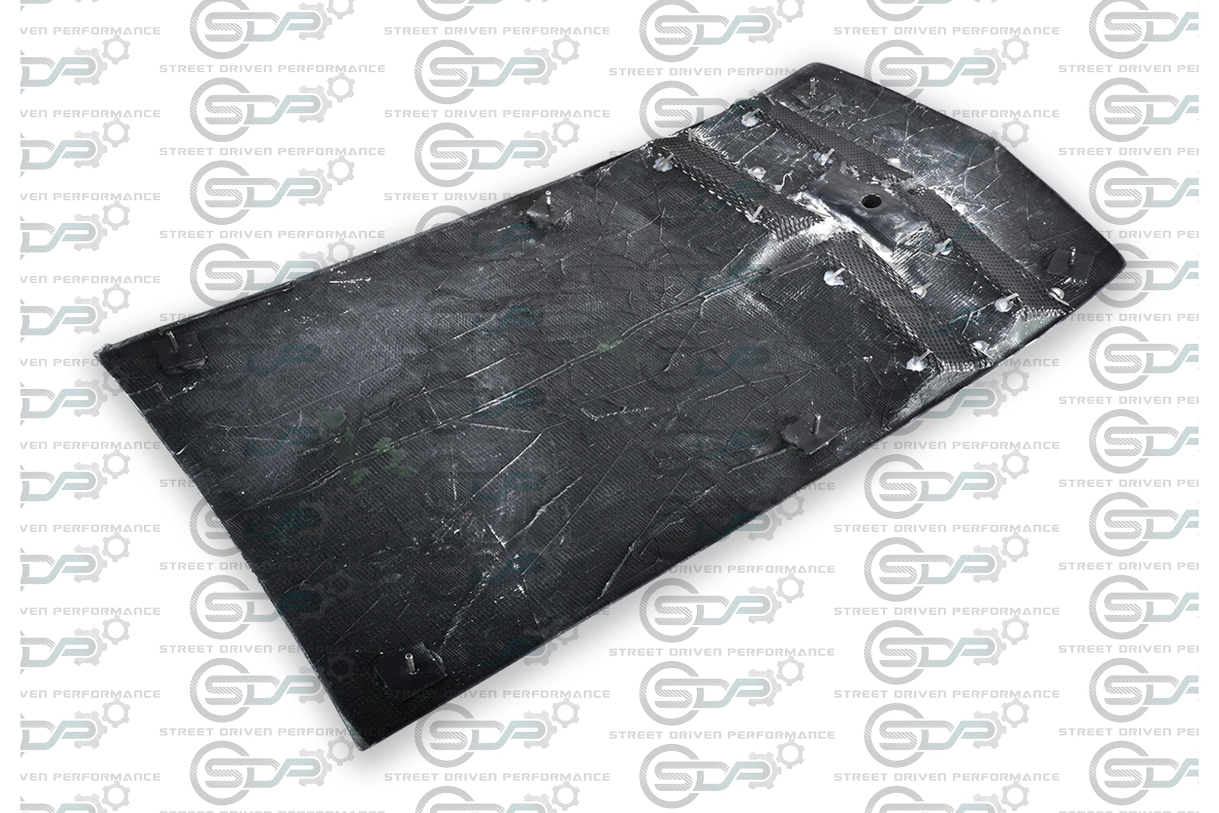 2010-2013 5th Gen Camaro - Hood Insert / Vent - "ZL1 Style" - Carbon Fiber or Primer Black
