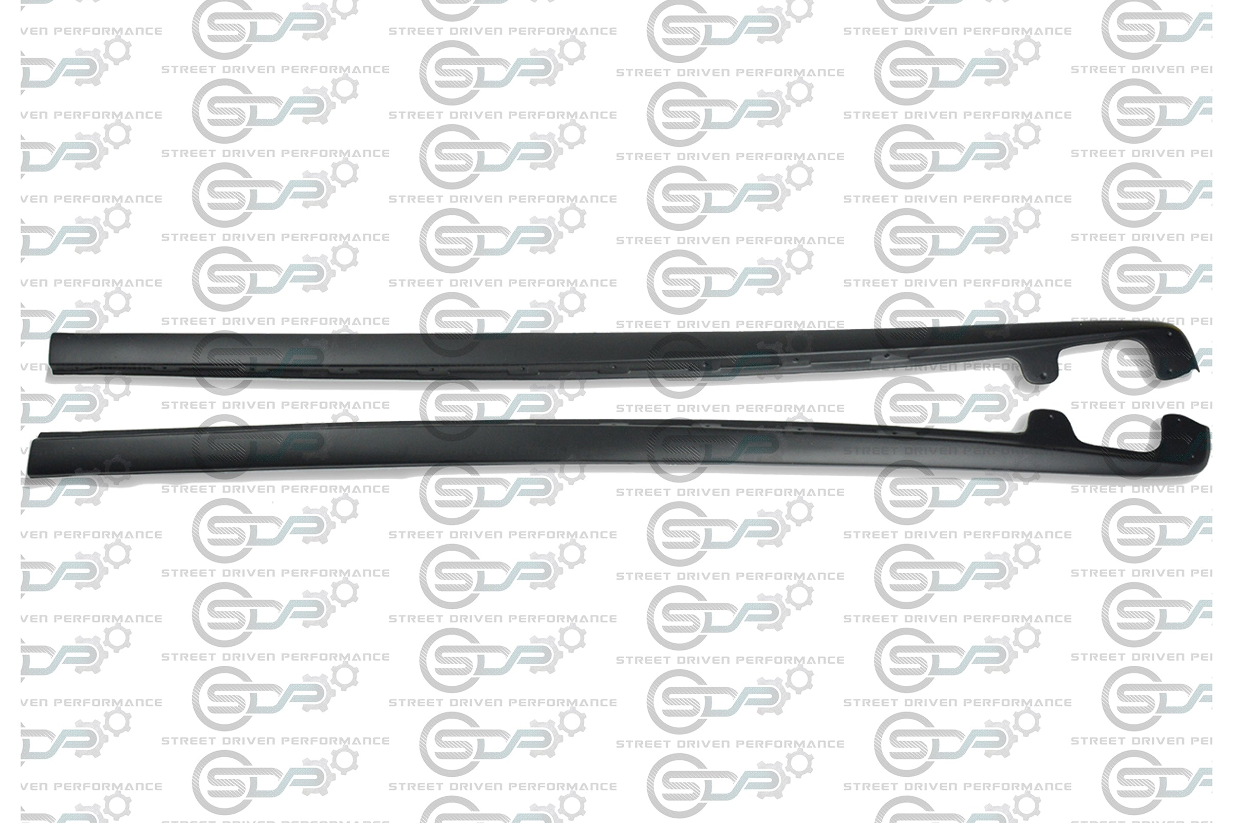 2005-2013 C6 Corvette - Base Model - ZR1 Conversion Side Skirts / Rocker Panels / Ground Effects with Mud Flaps