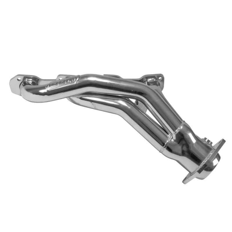 BBK 11-20 Dodge Challenger Hemi 6.4L shorty exhaust headers with silver ceramic coating, 1-7/8 inch tuned length exhaust headers.
