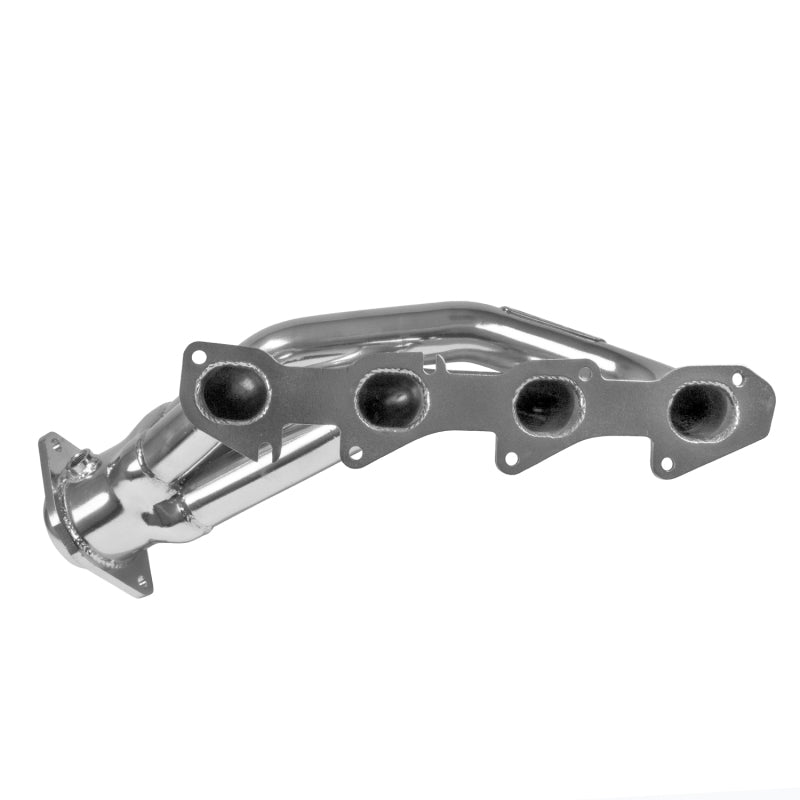 BBK 11-20 Dodge Challenger Hemi 6.4L shorty exhaust headers with silver ceramic coating, 1-7/8 inch tuned length exhaust headers.
