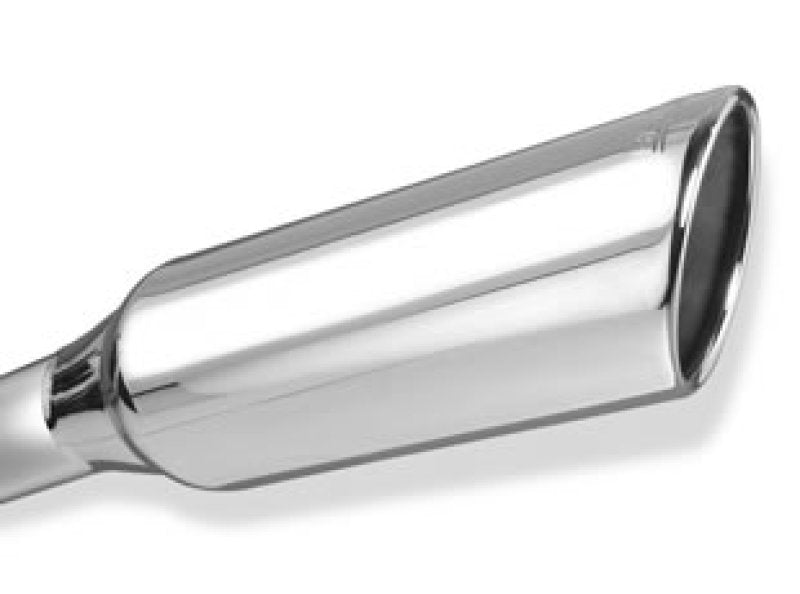 Borla axle back exhaust for 2013-2014 Mustang GT/Boss 302 5.0L V8, rear section with single split Rr exit, RWD.