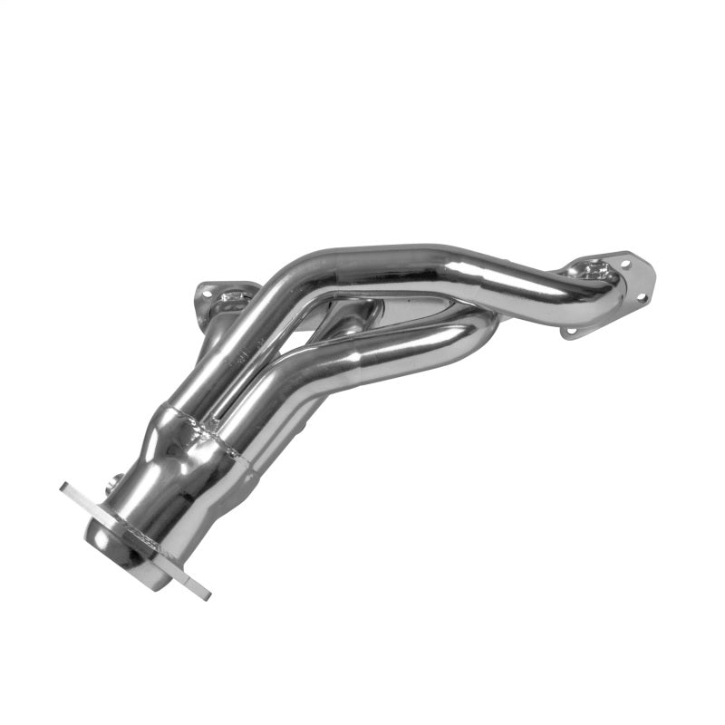 BBK 11-20 Dodge Challenger Hemi 6.4L shorty exhaust headers, silver ceramic coated, with 1-7/8 inch tuned length for performance.