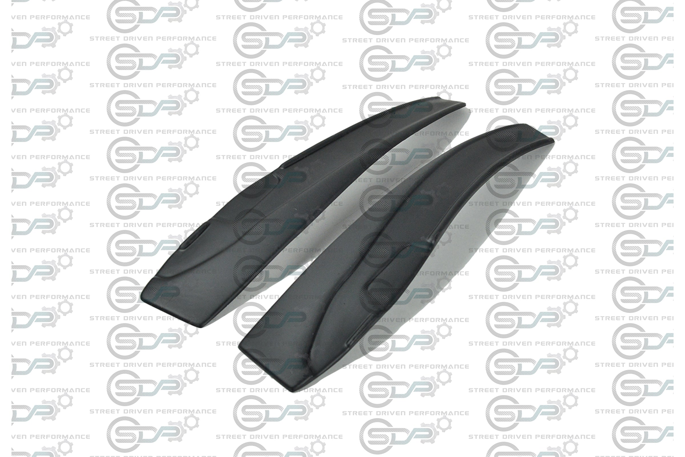 2005-2013 C6 Corvette - Grand Sport / Z06 / ZR1 - Carbon Fiber Side Panels / Mud Flaps
