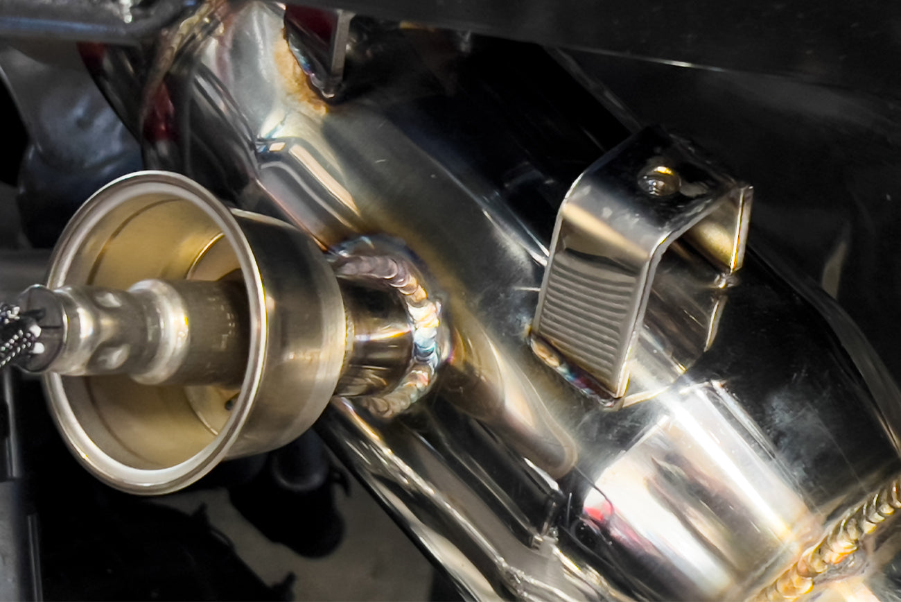 2020+ Chevrolet Corvette C8 | Catalytic Converter (High Flow Cats)
