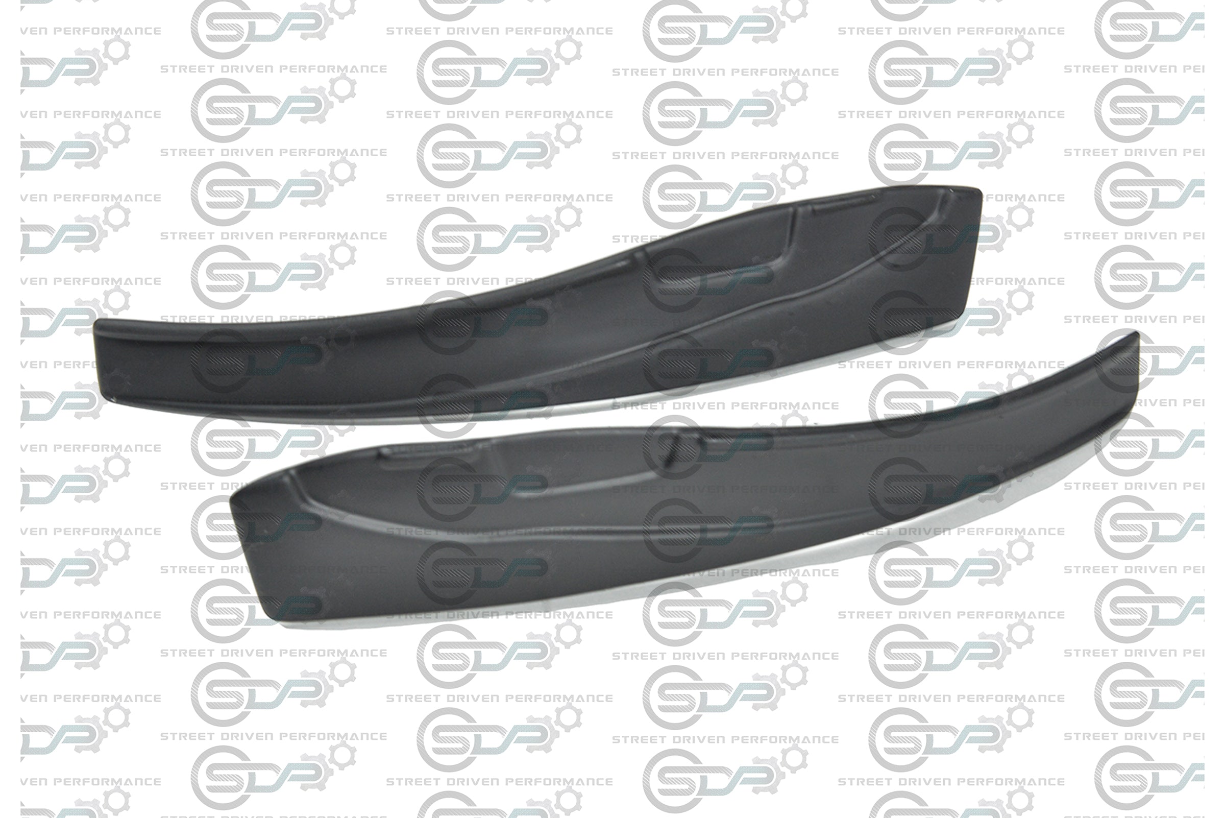 2005-2013 C6 Corvette - Grand Sport / Z06 / ZR1 - Carbon Fiber Side Panels / Mud Flaps