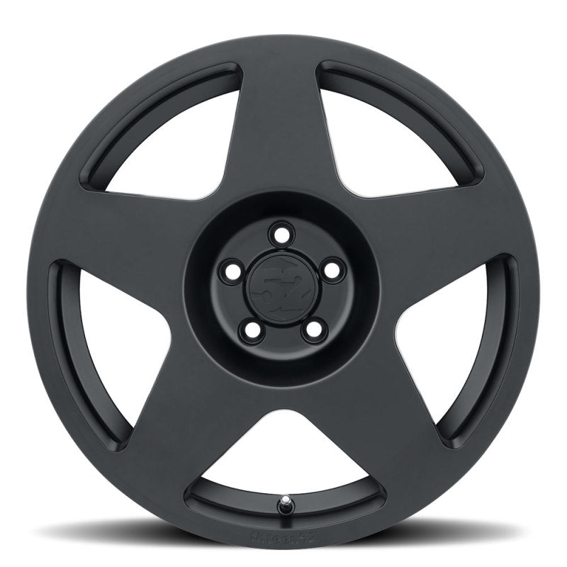 fifteen52 Tarmac 18x8.5 cast wheel in asphalt black with 5x108 bolt pattern, 42mm offset, 63.4mm center bore