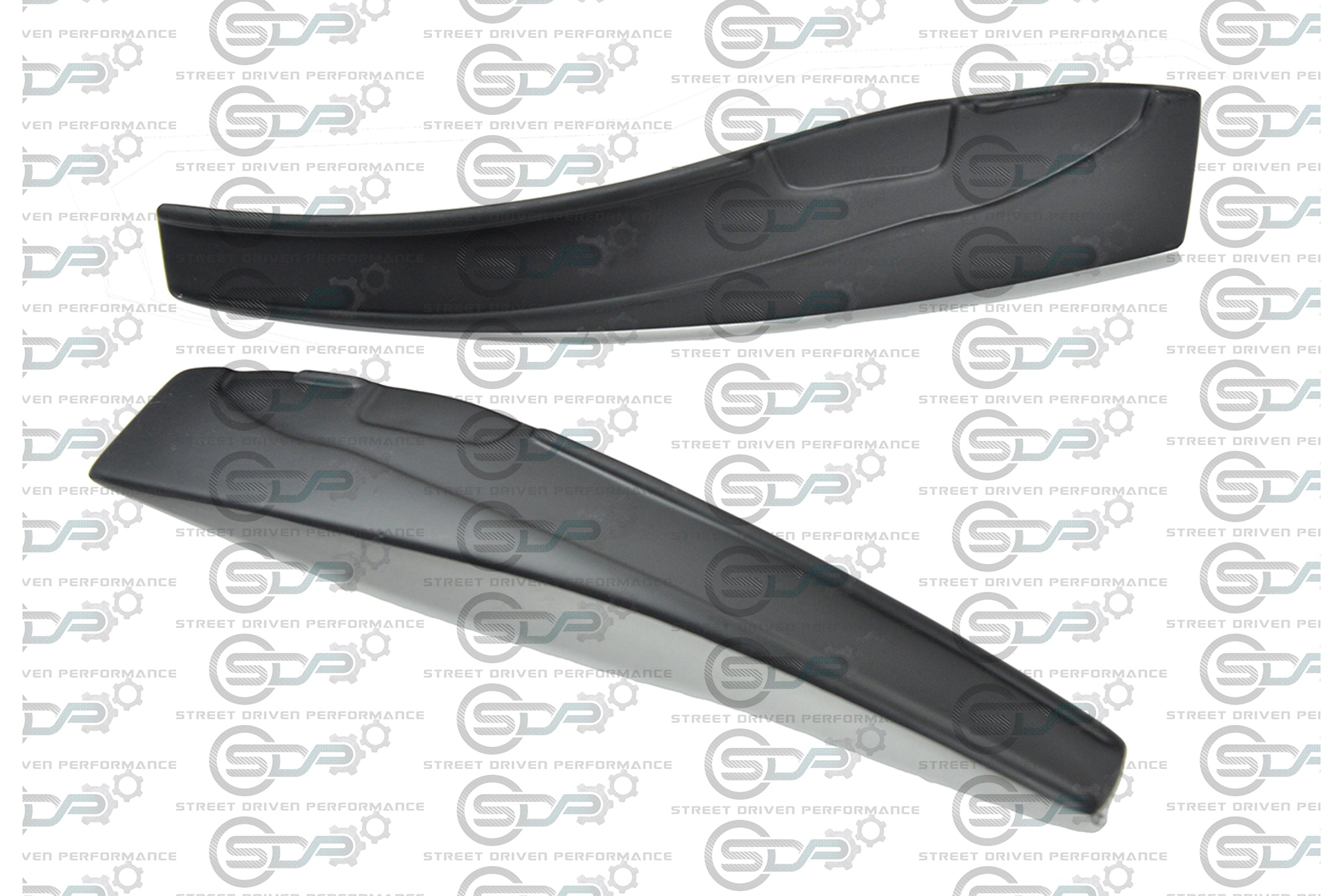 2005-2013 C6 Corvette - Grand Sport / Z06 / ZR1 - Carbon Fiber Side Panels / Mud Flaps