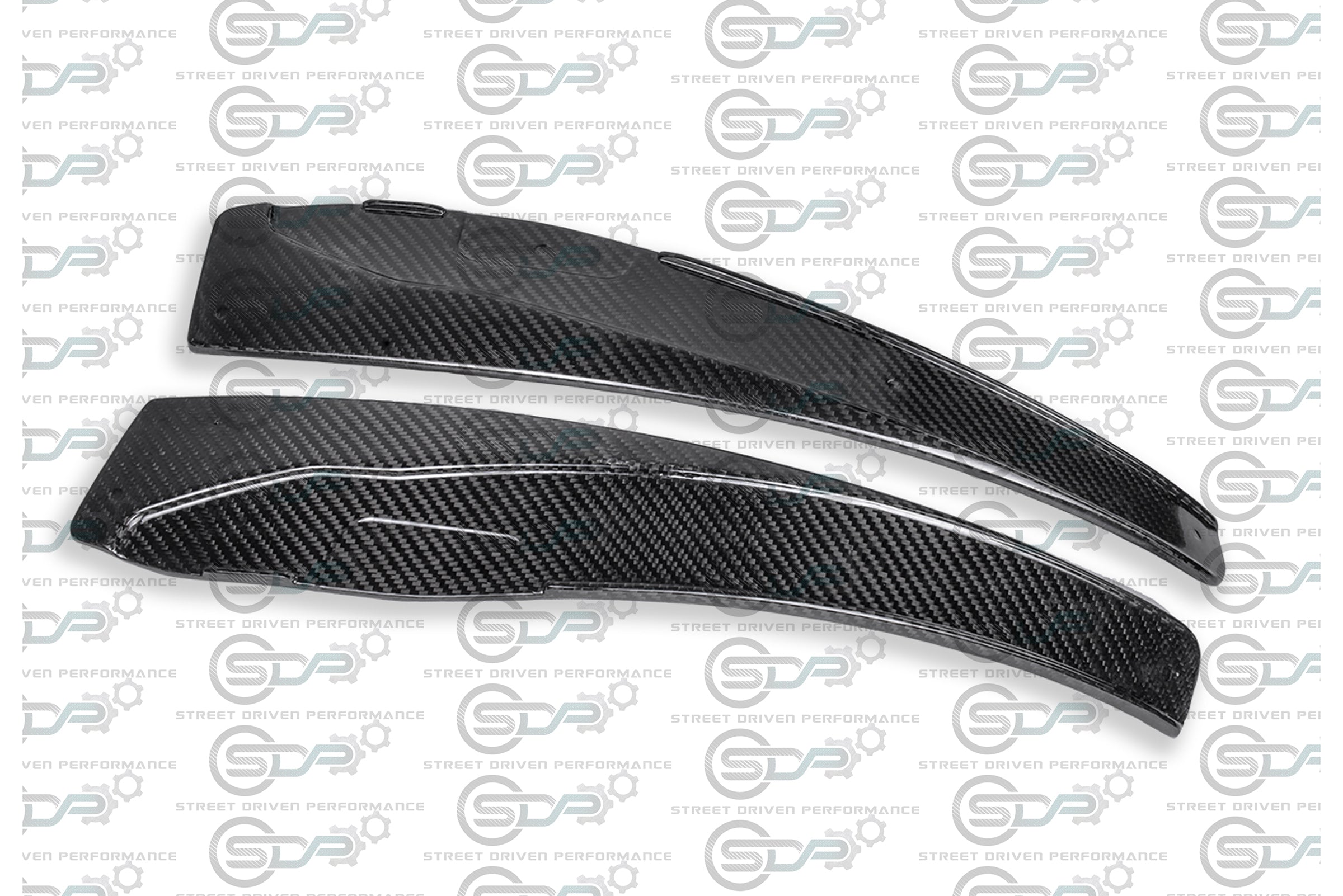 2005-2013 C6 Corvette - Grand Sport / Z06 / ZR1 - "ZR1 Conversion" Side Skirts / Rocker Panels / Ground Effects with Mud Flaps