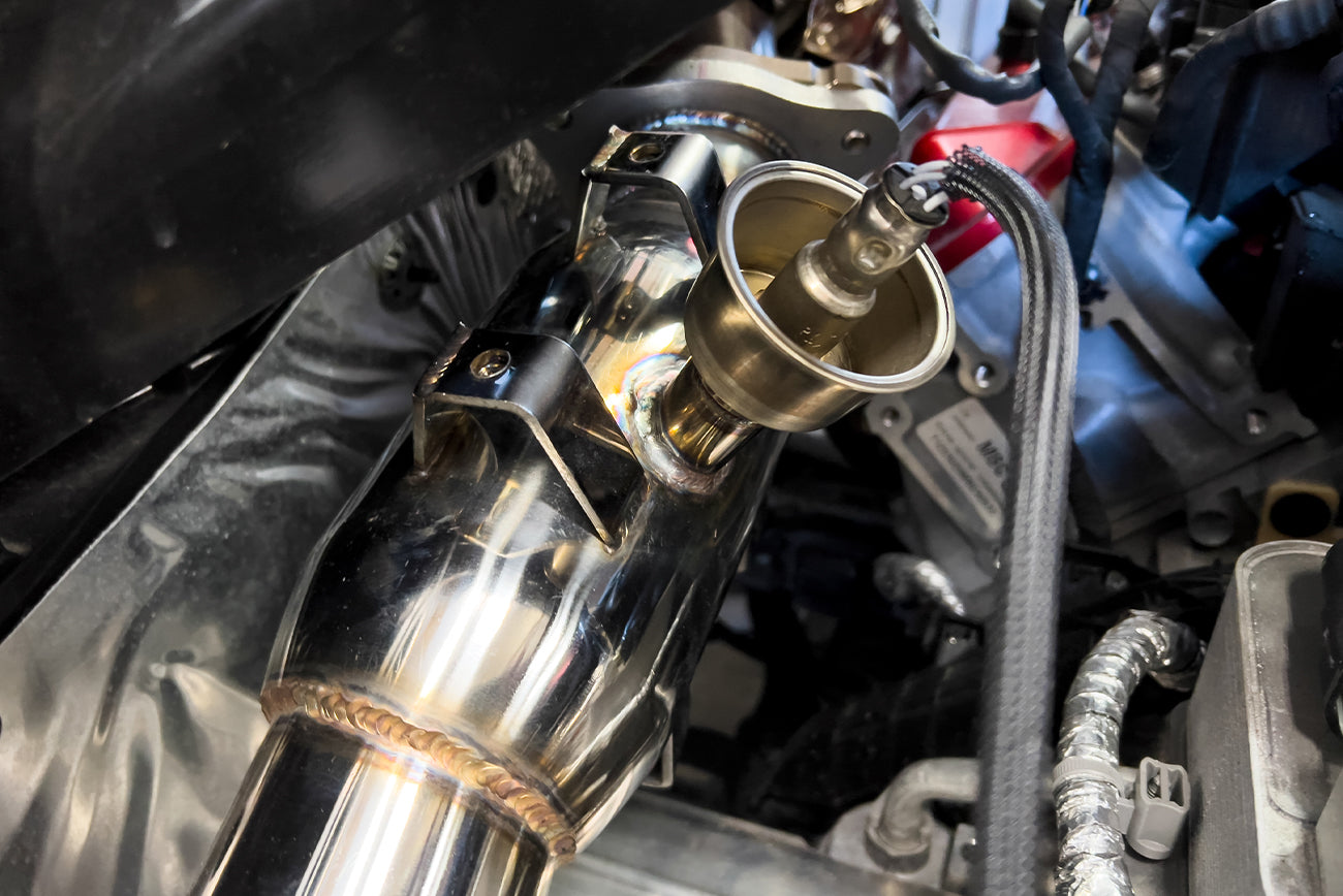 2020+ Chevrolet Corvette C8 | Catalytic Converter (High Flow Cats)