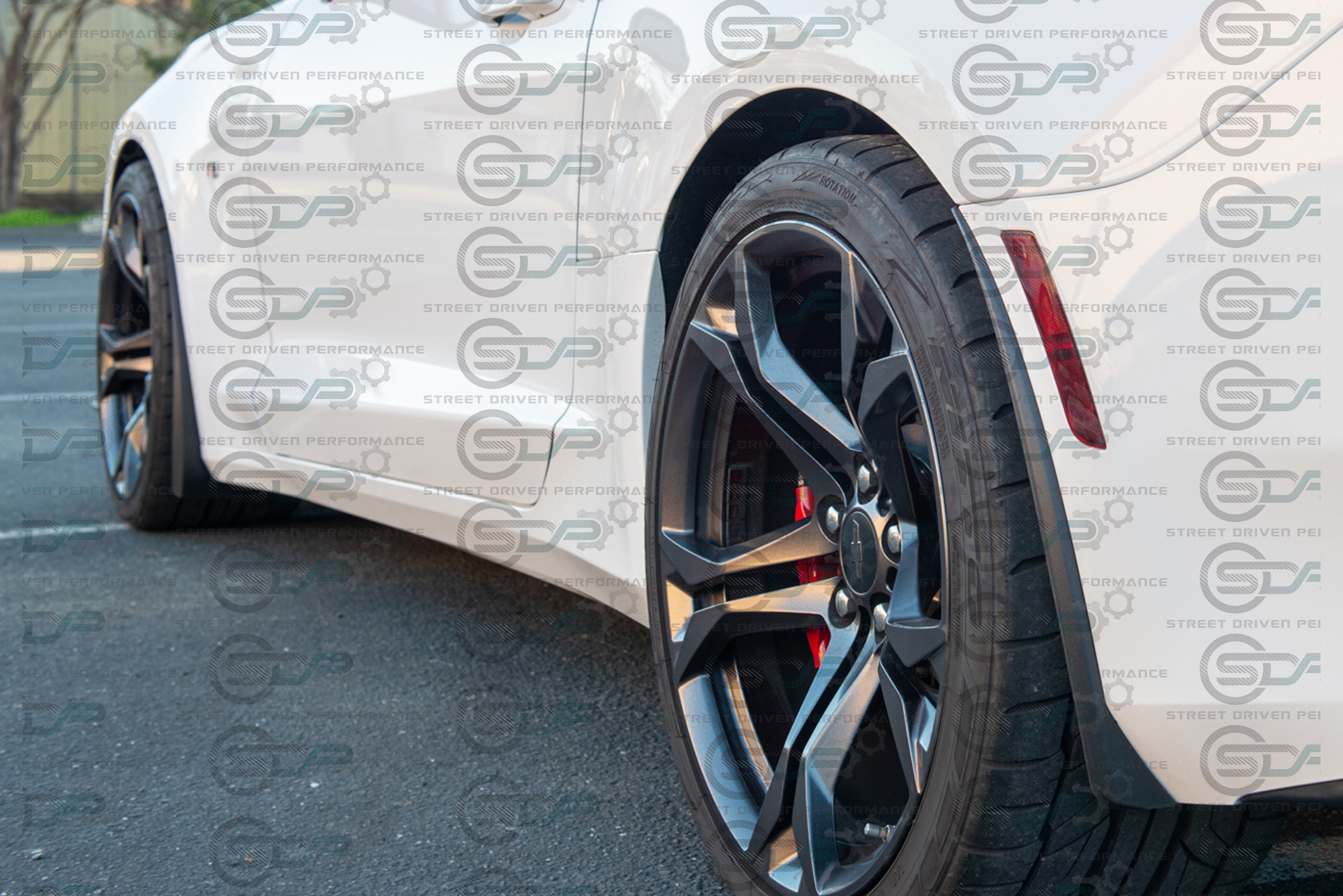 2016 6th Gen Camaro - Extended Front & Rear Splash Guards / Mud Flaps - for all models