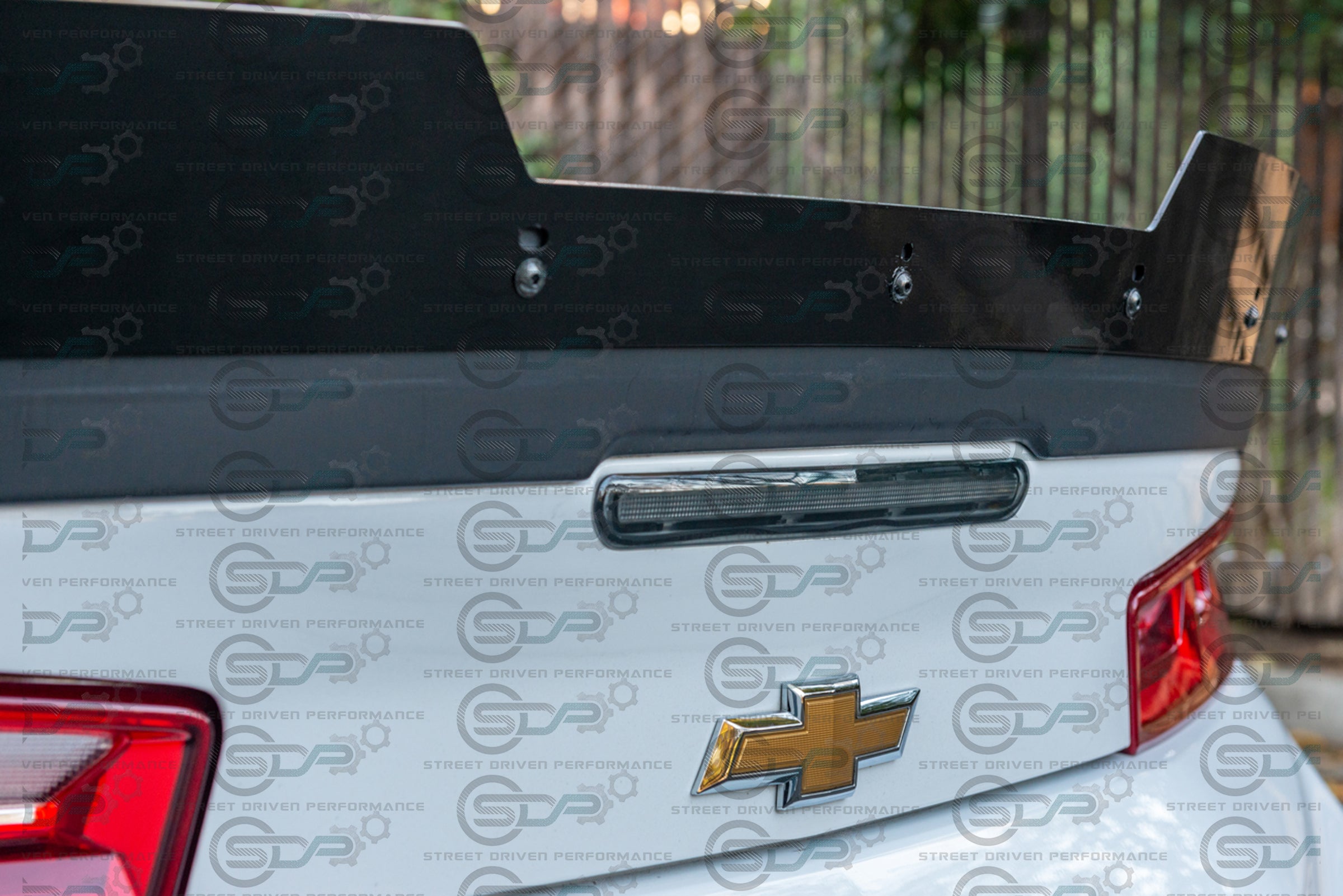2016-2018 6th Gen Camaro - "Type 2 Track Package" Rear Trunk Spoiler with Extended Wickerbill - for all models