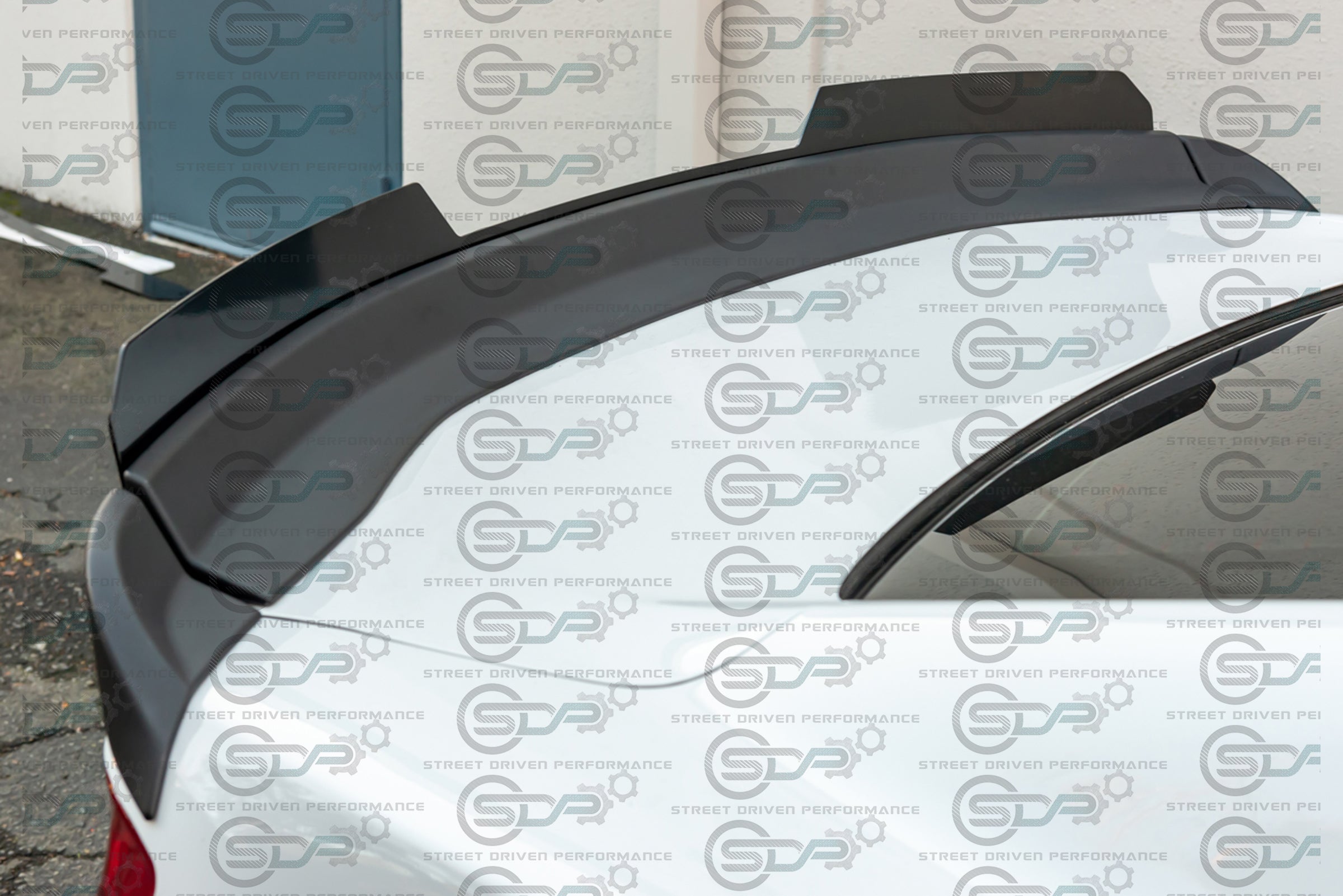 2016-2018 6th Gen Camaro - "Type 2 Track Package" Rear Trunk Spoiler with Extended Wickerbill - for all models