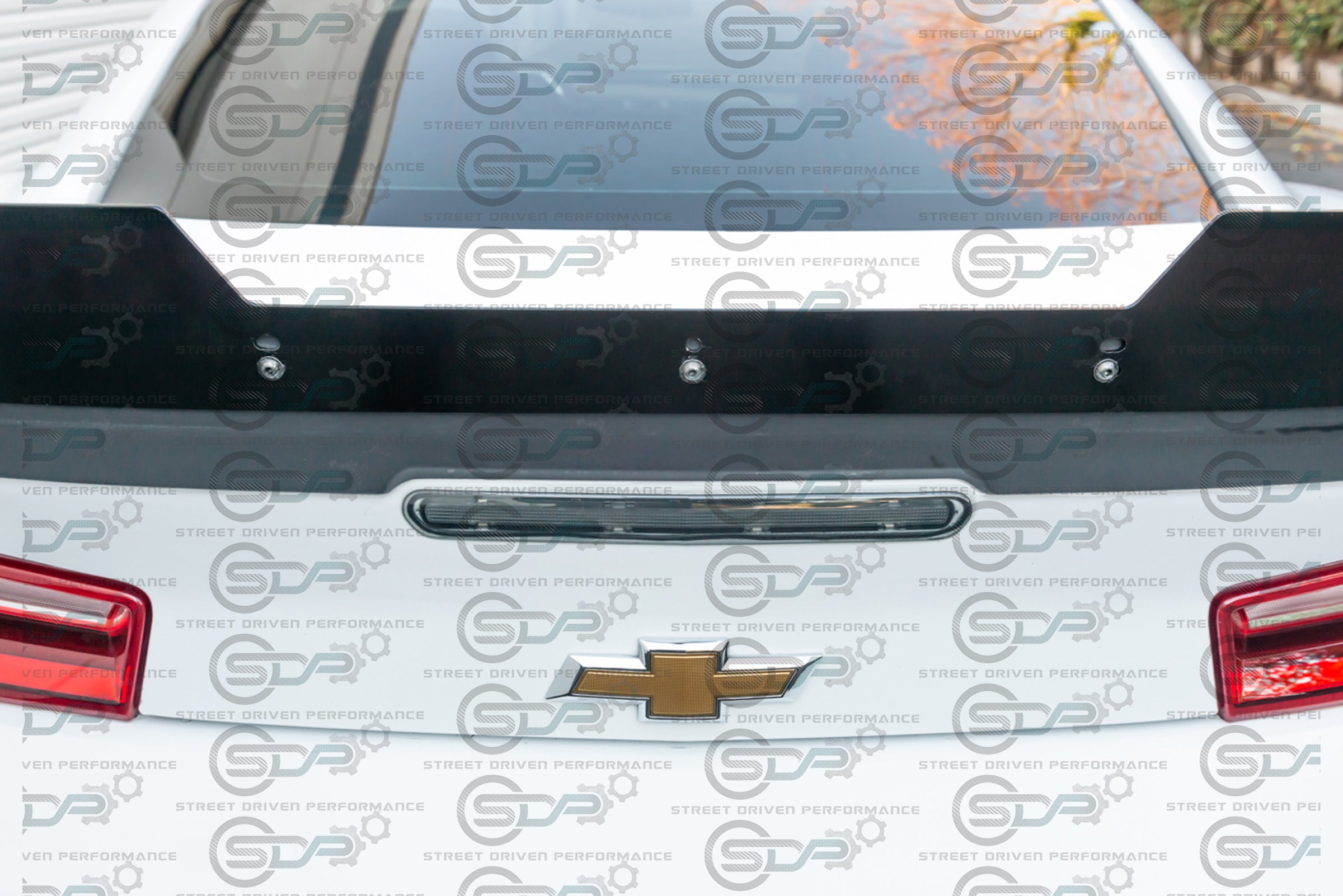 2016-2018 6th Gen Camaro - "Type 2 Track Package" Rear Trunk Spoiler with Extended Wickerbill - for all models