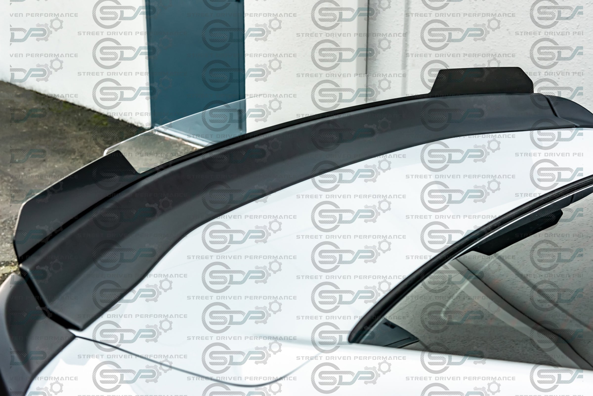 2016-2018 6th Gen Camaro - "1LE Track Package" Rear Trunk Spoiler Wing with Extended Wickerbill - for all 16-18 models