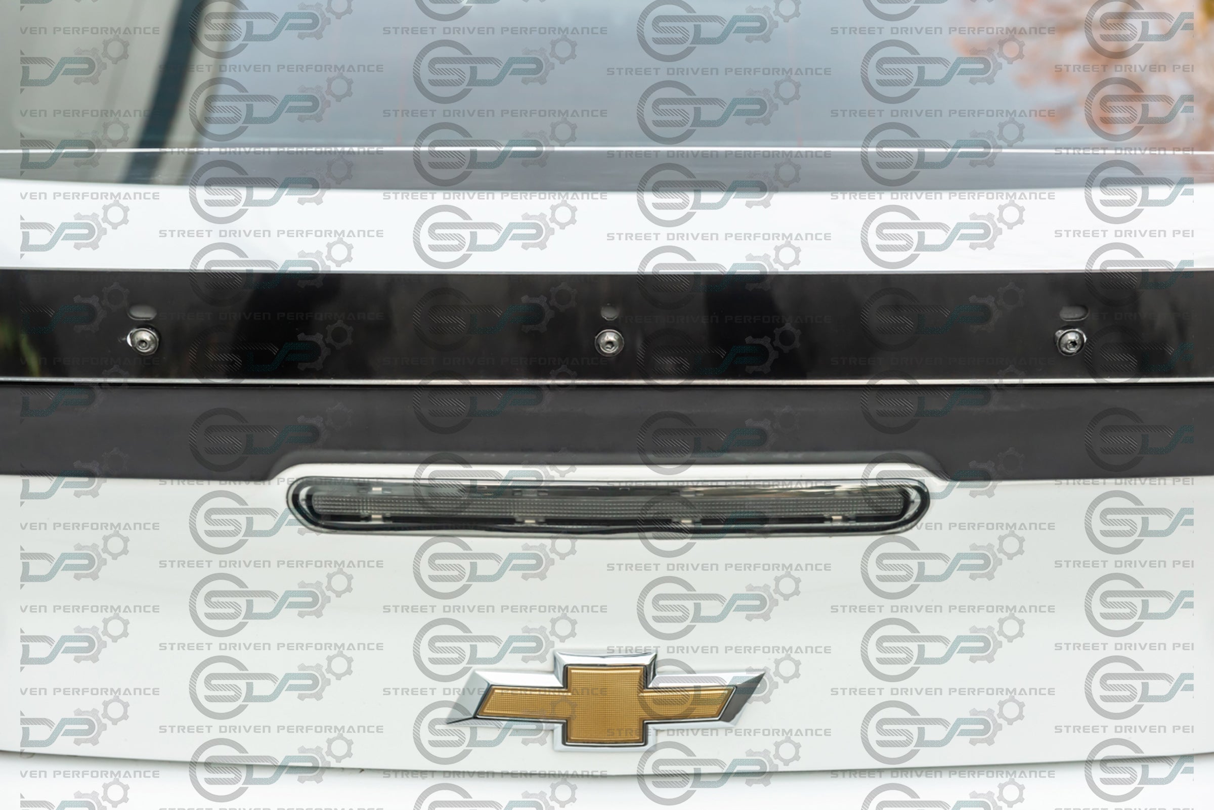 2016-2018 6th Gen Camaro - "1LE Track Package" Rear Trunk Spoiler Wing with Extended Wickerbill - for all 16-18 models