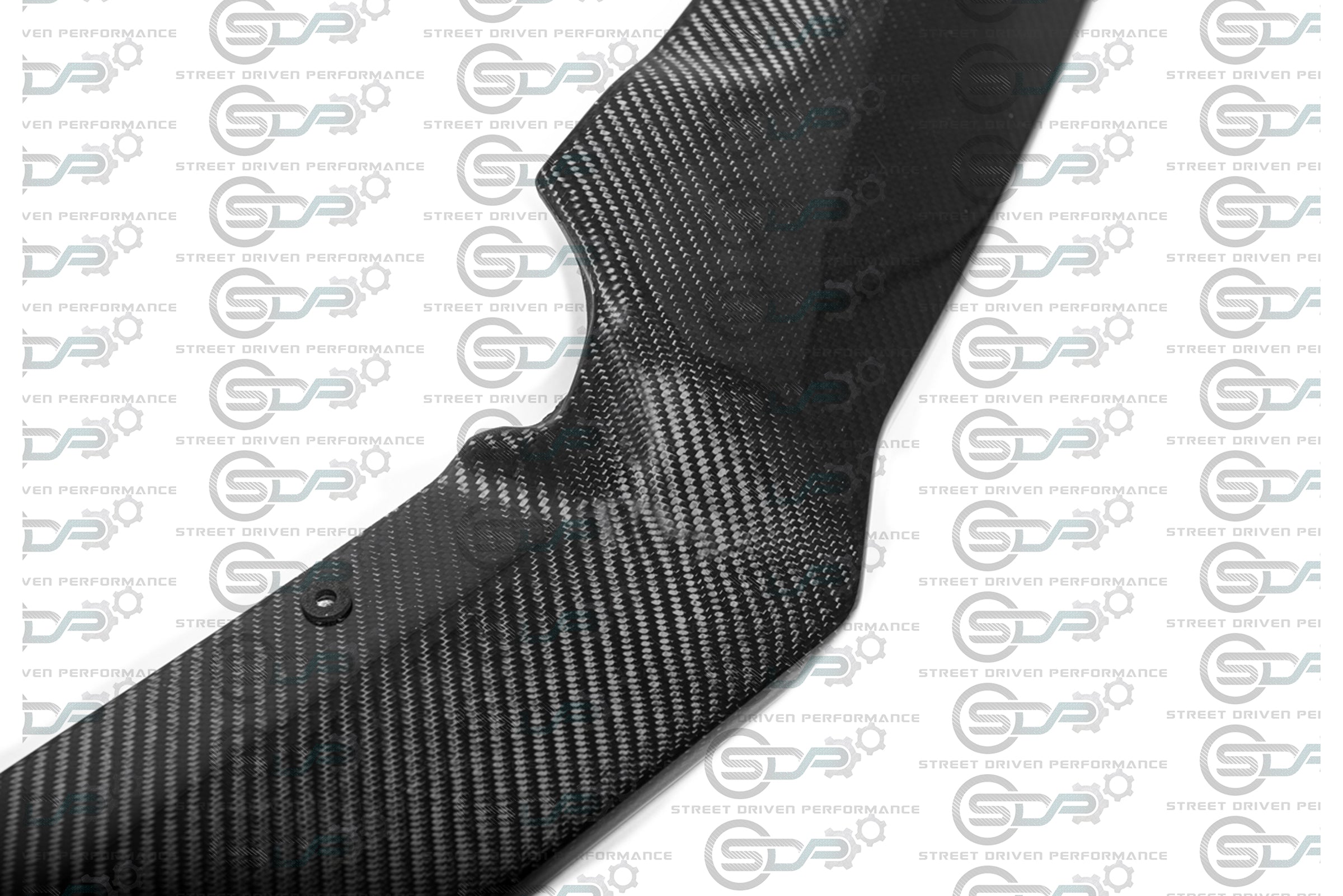 2014+ Cadillac CTS - "V-Sport Style" front lip splitter ground effects