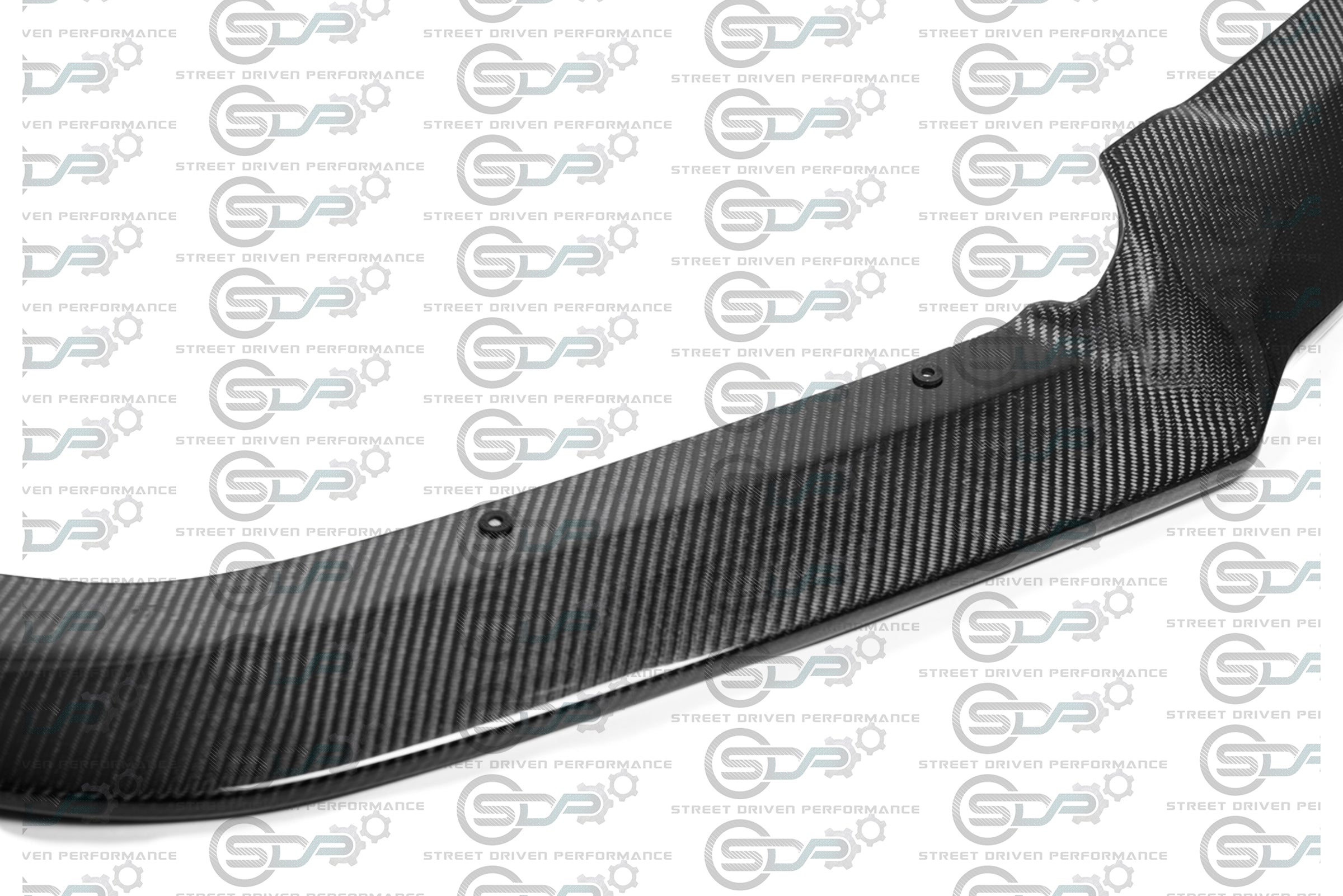 2014+ Cadillac CTS - "V-Sport Style" front lip splitter ground effects