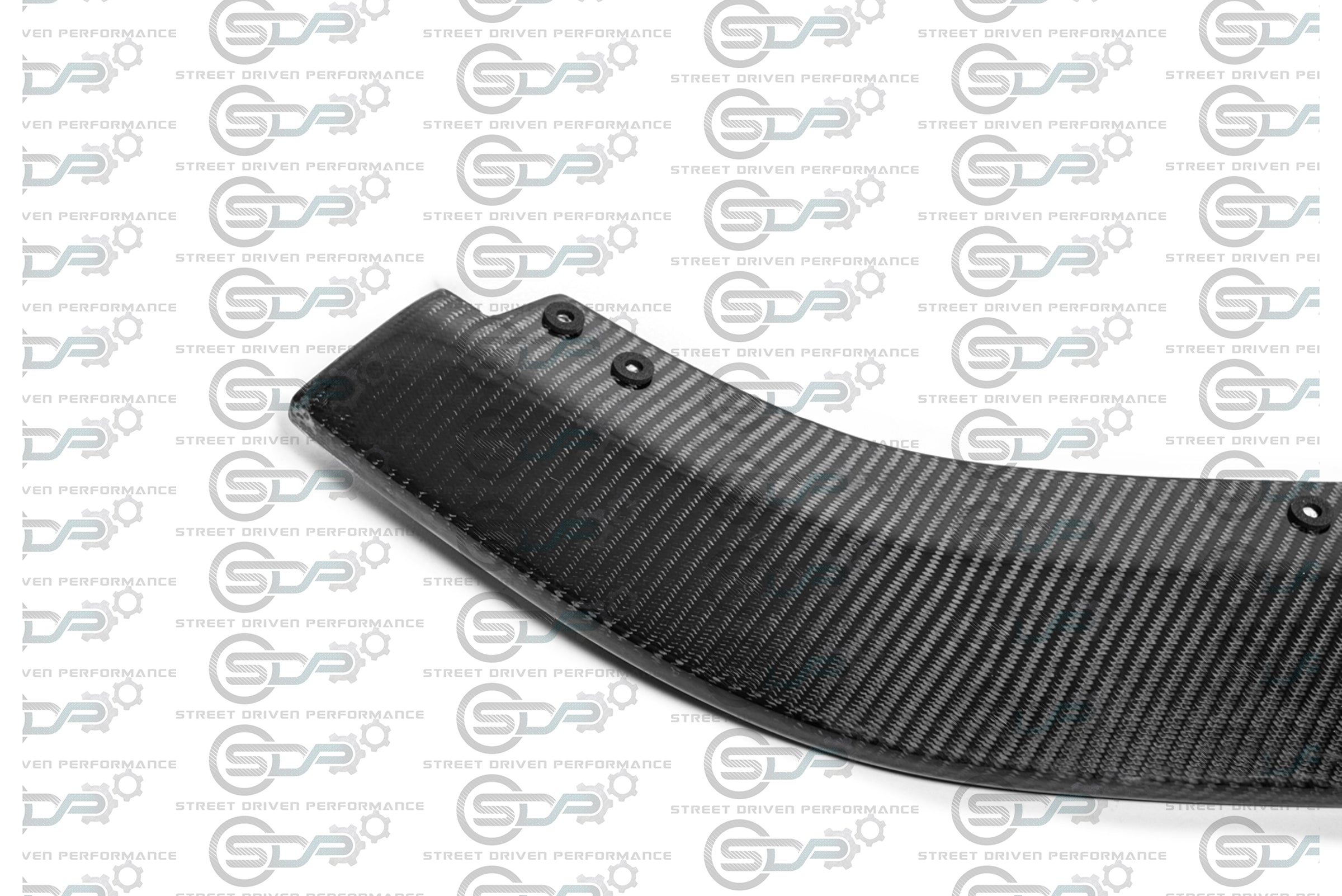2014+ Cadillac CTS - "V-Sport Style" front lip splitter ground effects