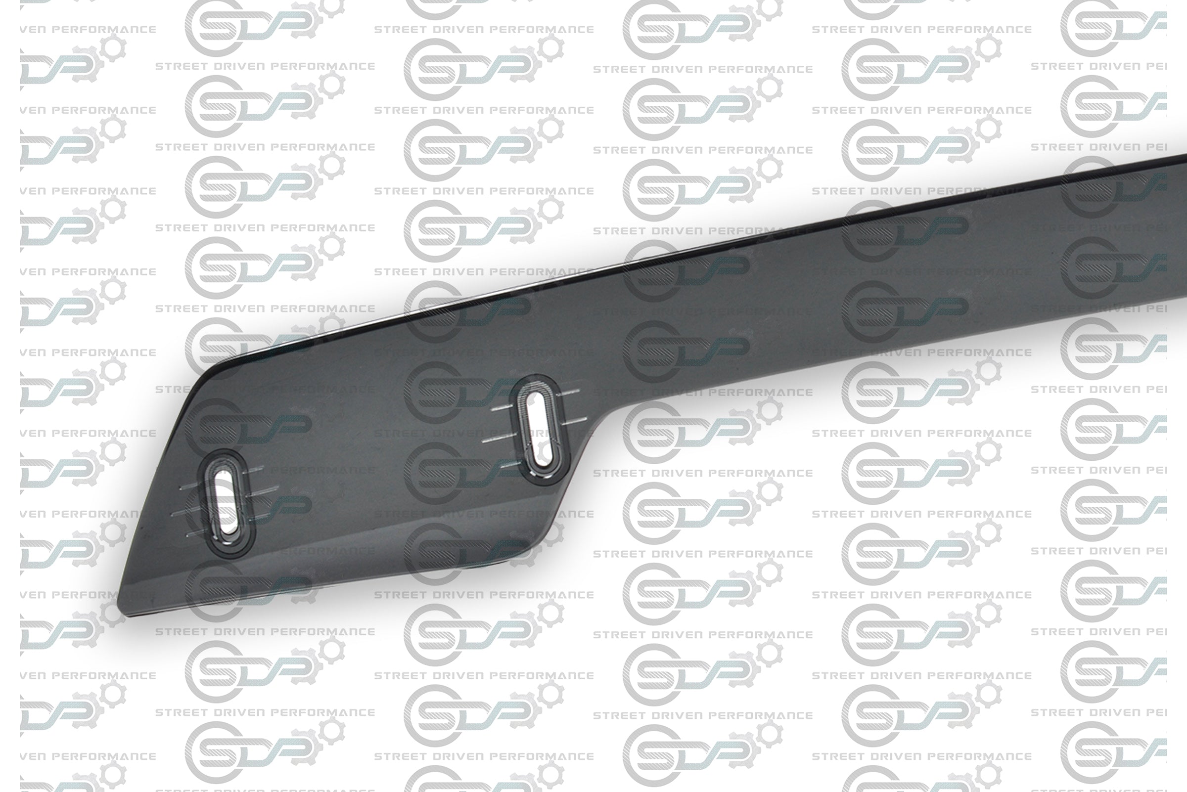 2014-2019 C7 Corvette - Stage 3 Aero - Wickerbill Extension only ( Dark or Light Tint )